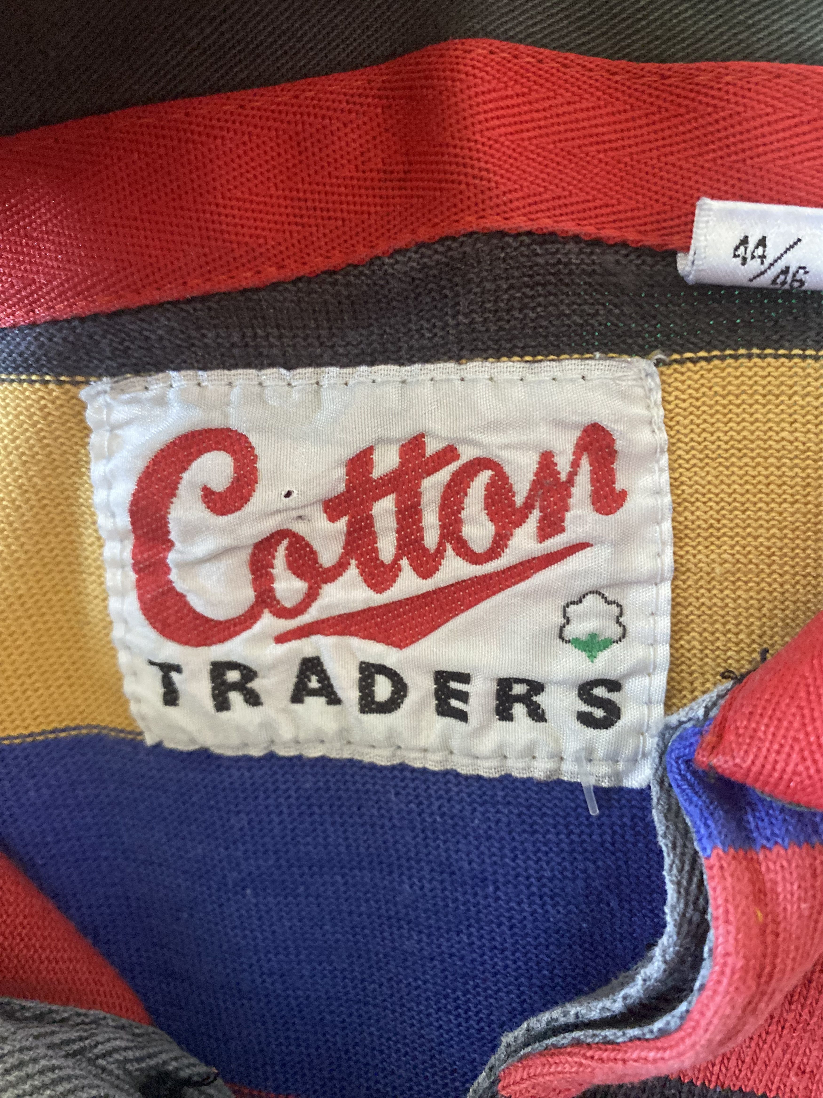 Cotton Traders Vintage Rugby WORLD CUP 1989 - Cotton Traders - L - UNIQUE Size US L / EU 52-54 / 3 - 3 Thumbnail
