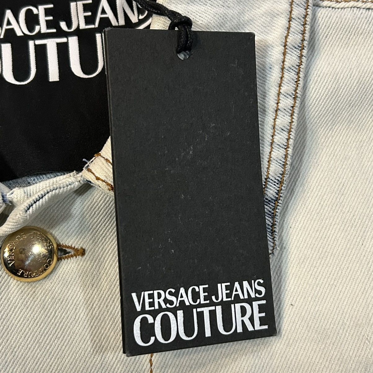 Versace Jeans Couture Birds of Paradise Trucker SZ L Size US L / EU 52-54 / 3 - 12 Thumbnail