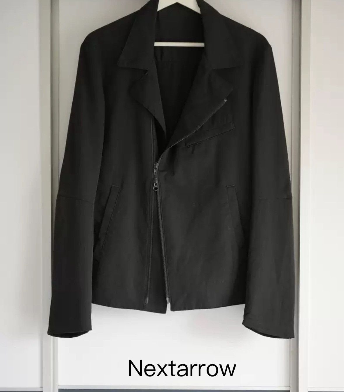 Yohji Yamamoto Yohji Yamamoto 14ss Rainy Zipper Short Jacket 2412-Nextarrow Size US L / EU 52-54 / 3 - 1 Thumbnail