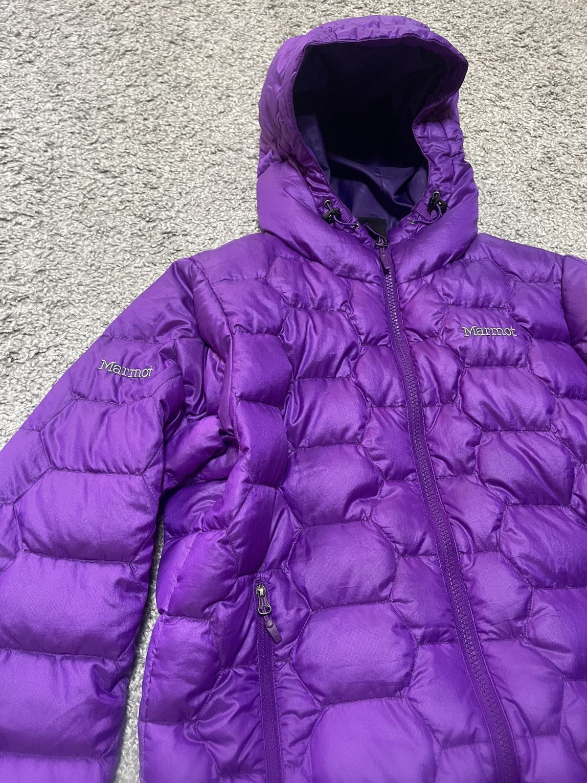 Marmot × Vintage MARMOT AMA DABLAM 800 DOWN PUFFER CRAZY PURPLE SIZE S Size S / US 4 / IT 40 - 8 Thumbnail