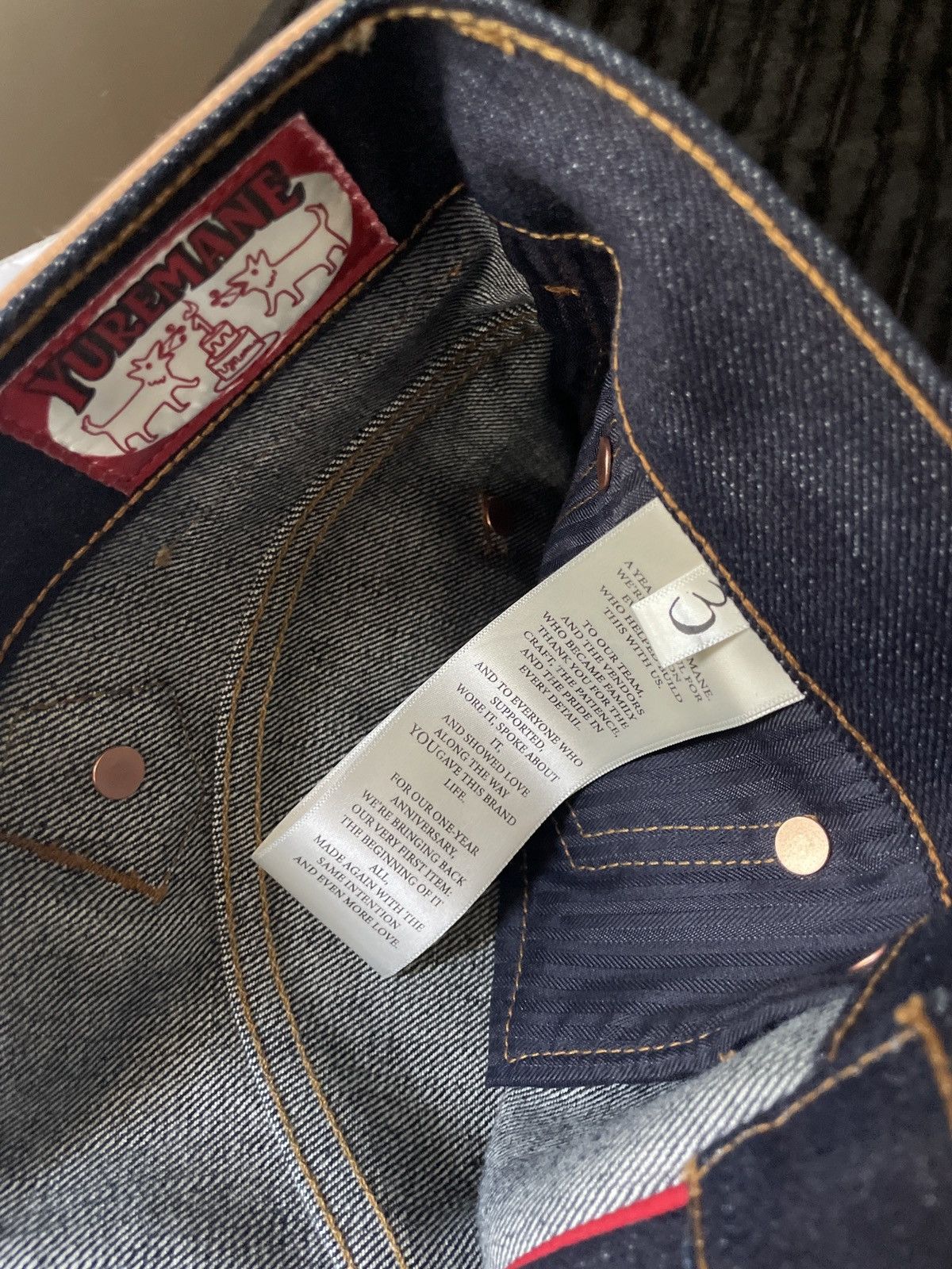 Yuremane Yuremane “BIG BOY” Size US 36 / EU 52 - 4 Thumbnail