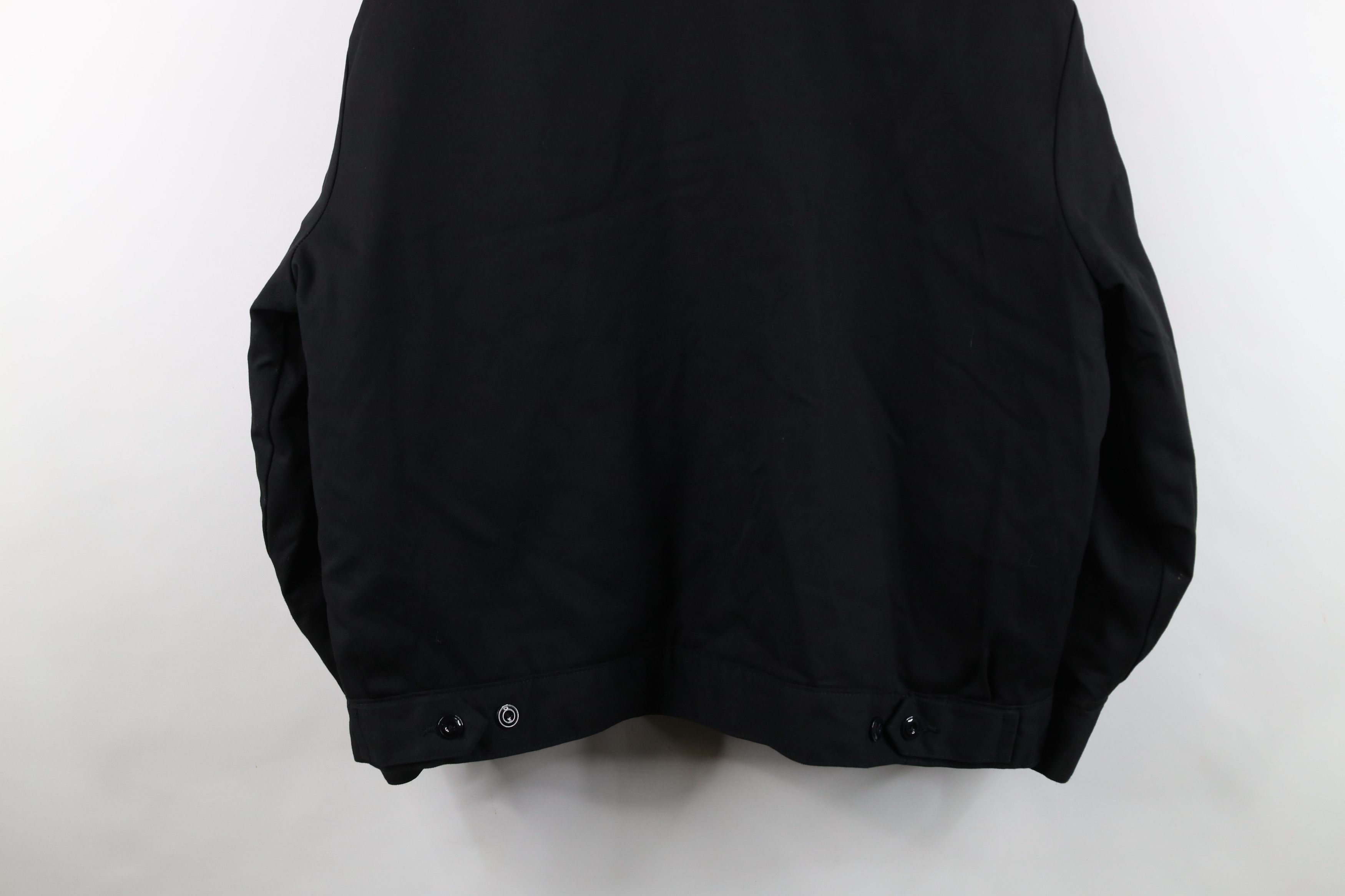 Dickies Vintage Dickies Quilted Mechanic Bomber Jacket Black Size US XXL / EU 58 / 5 - 14 Thumbnail