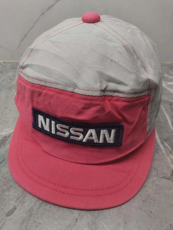 Nissan Vintage Nissan Cap Hat Size ONE SIZE - 1 Thumbnail