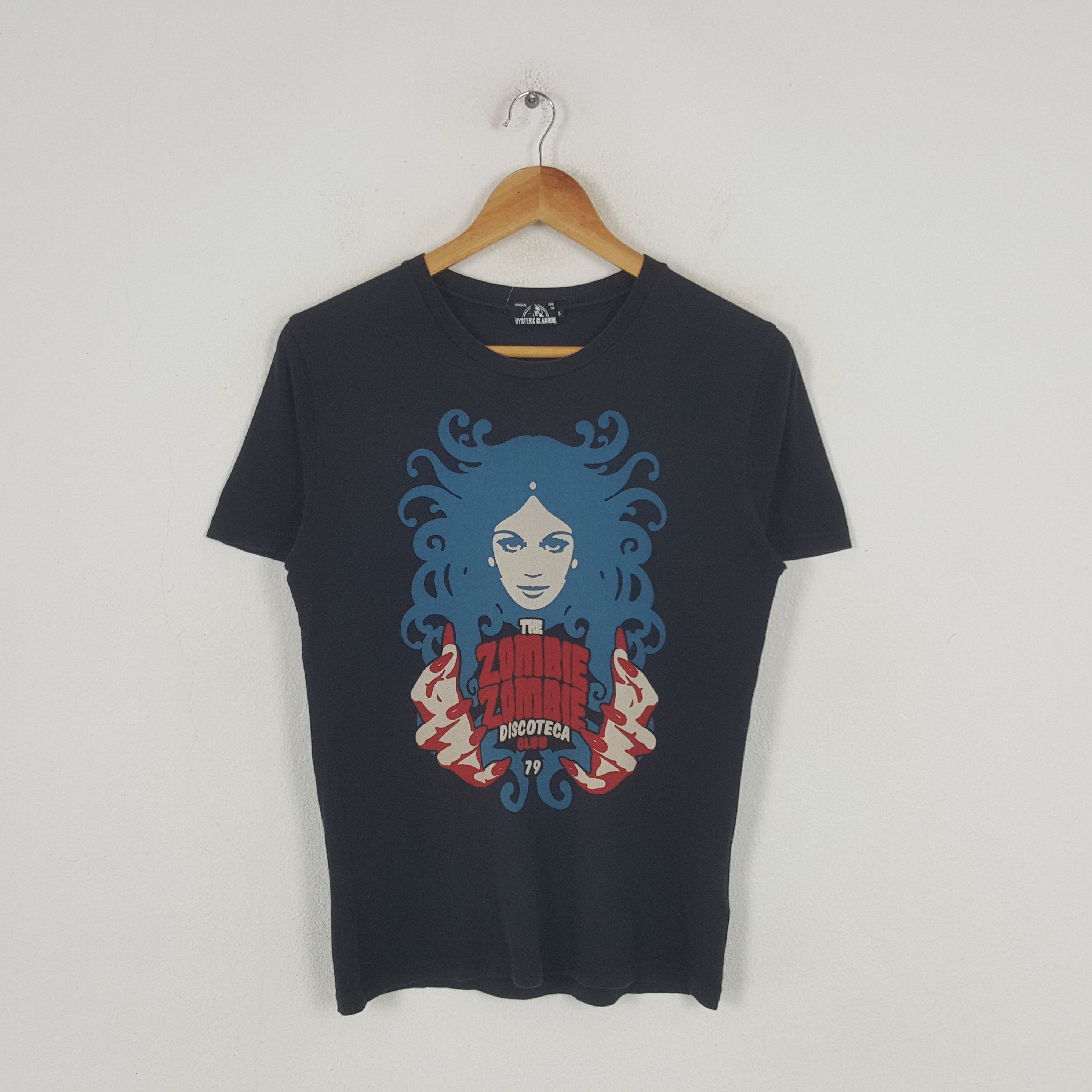 Vintage Hysteric Glamour The Zombie Zombie Tshirt C276N65