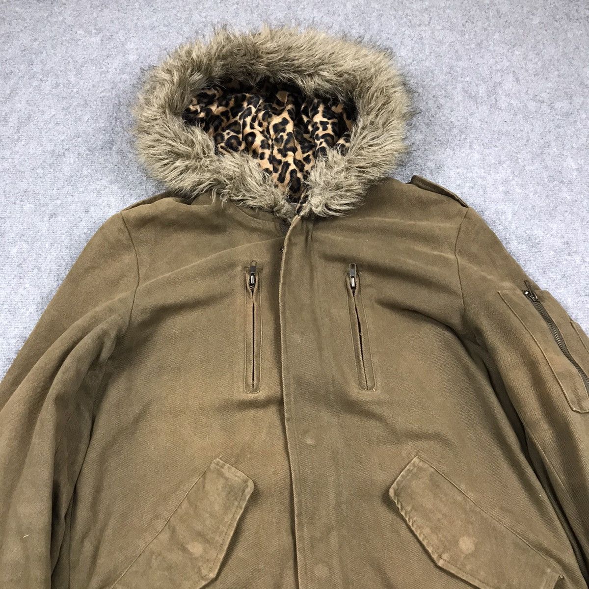 Attachment × Japanese Brand ATTACHMENT BROWN PARKAS FUR HOODIES JACKET 152 Size US L / EU 52-54 / 3 - 2 Thumbnail