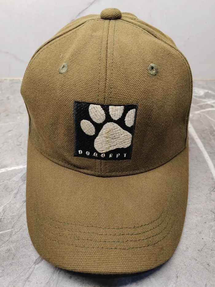 Japanese Brand Vintage Dog Dept Cap Hat Size ONE SIZE - 2 Thumbnail