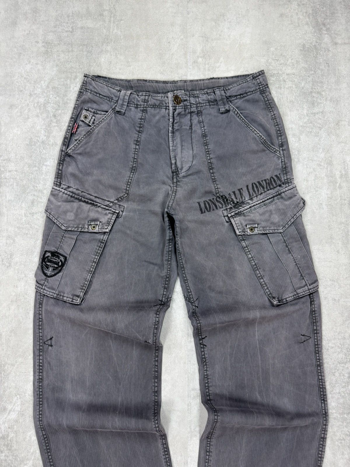 Other Lonsdale Vintage Cargo pants Mens size 33 Size US 33 - 10 Thumbnail