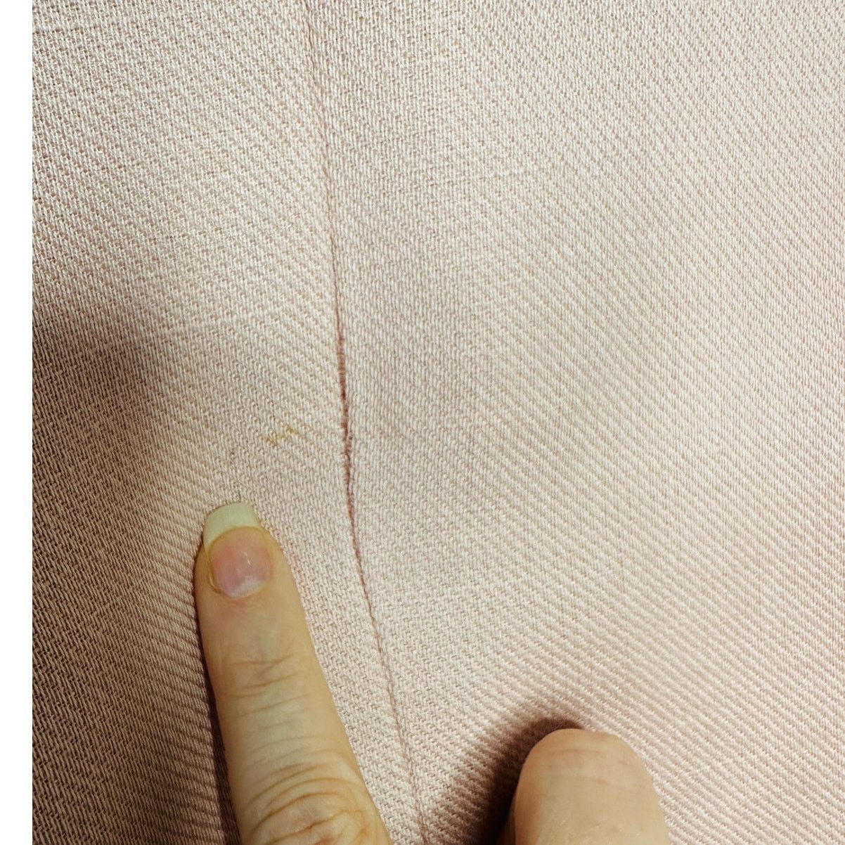 Rebecca Minkoff Rebecca Minkoff Pink Linen Blazer Size 0 Double Button Chic Size XS / US 0-2 / IT 36-38 - 9 Thumbnail