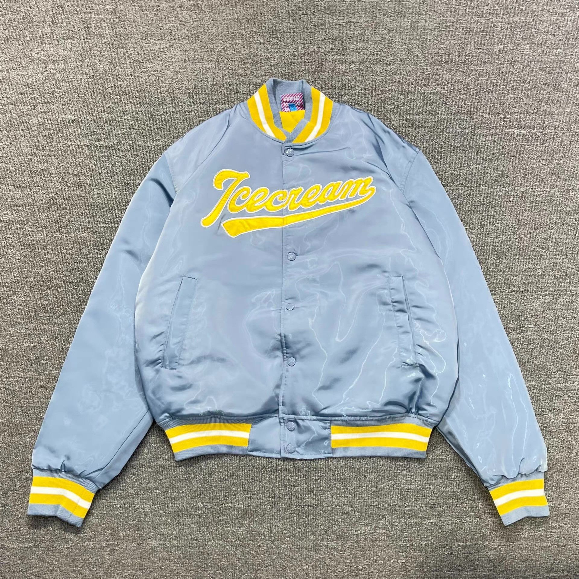 Billionaire Boys Club BBC Baseball Jacket Q5 Size US XXL / EU 58 / 5 - 1 Thumbnail