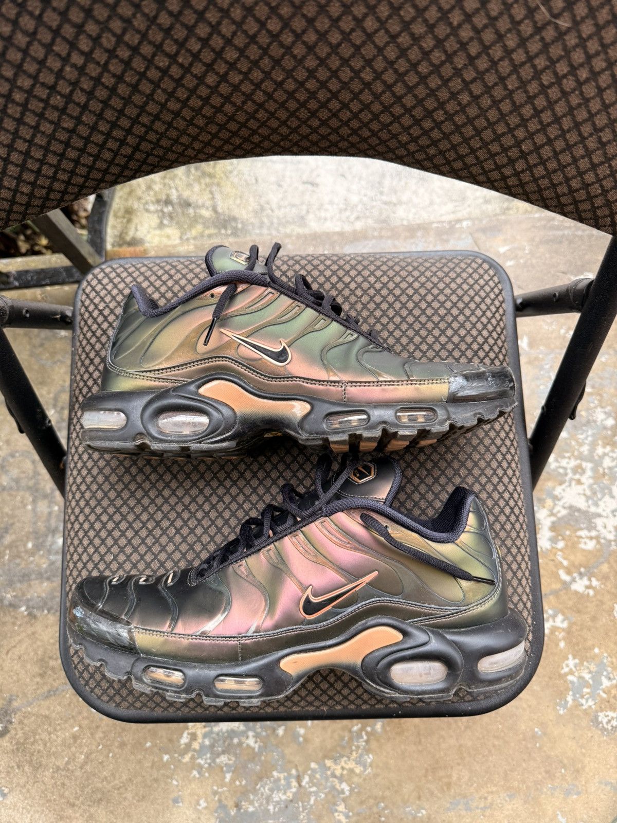 Nike Nike Air Max Plus OG TN “Scarab” Size US 11.5 / EU 44-45 - 4 Thumbnail