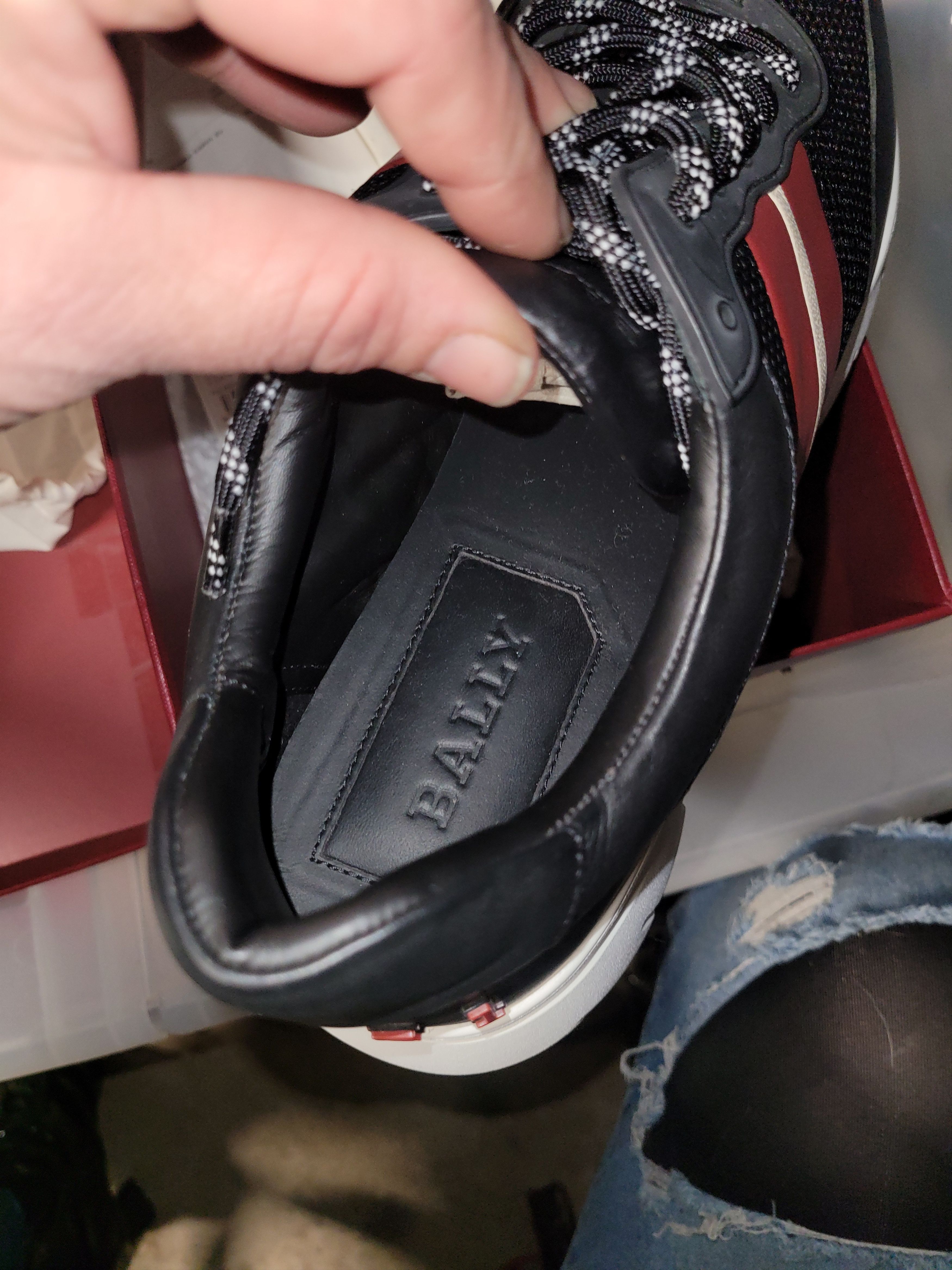 Bally NEWBally sneakers Size US 12 / EU 45 - 4 Thumbnail