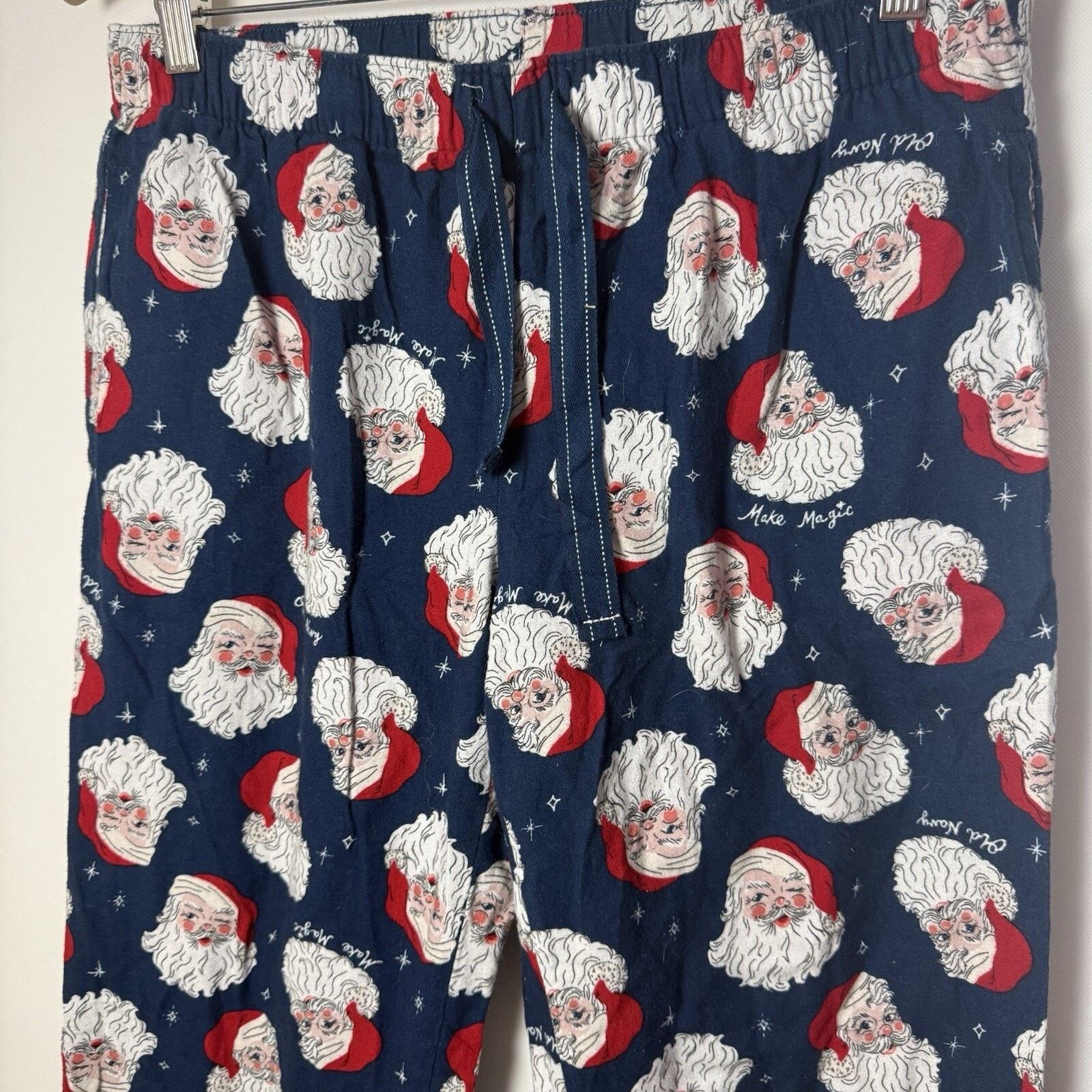 Old Navy Old Navy Holiday Pajama Pants Flannel Christmas Santa Size 31" - 5 Thumbnail