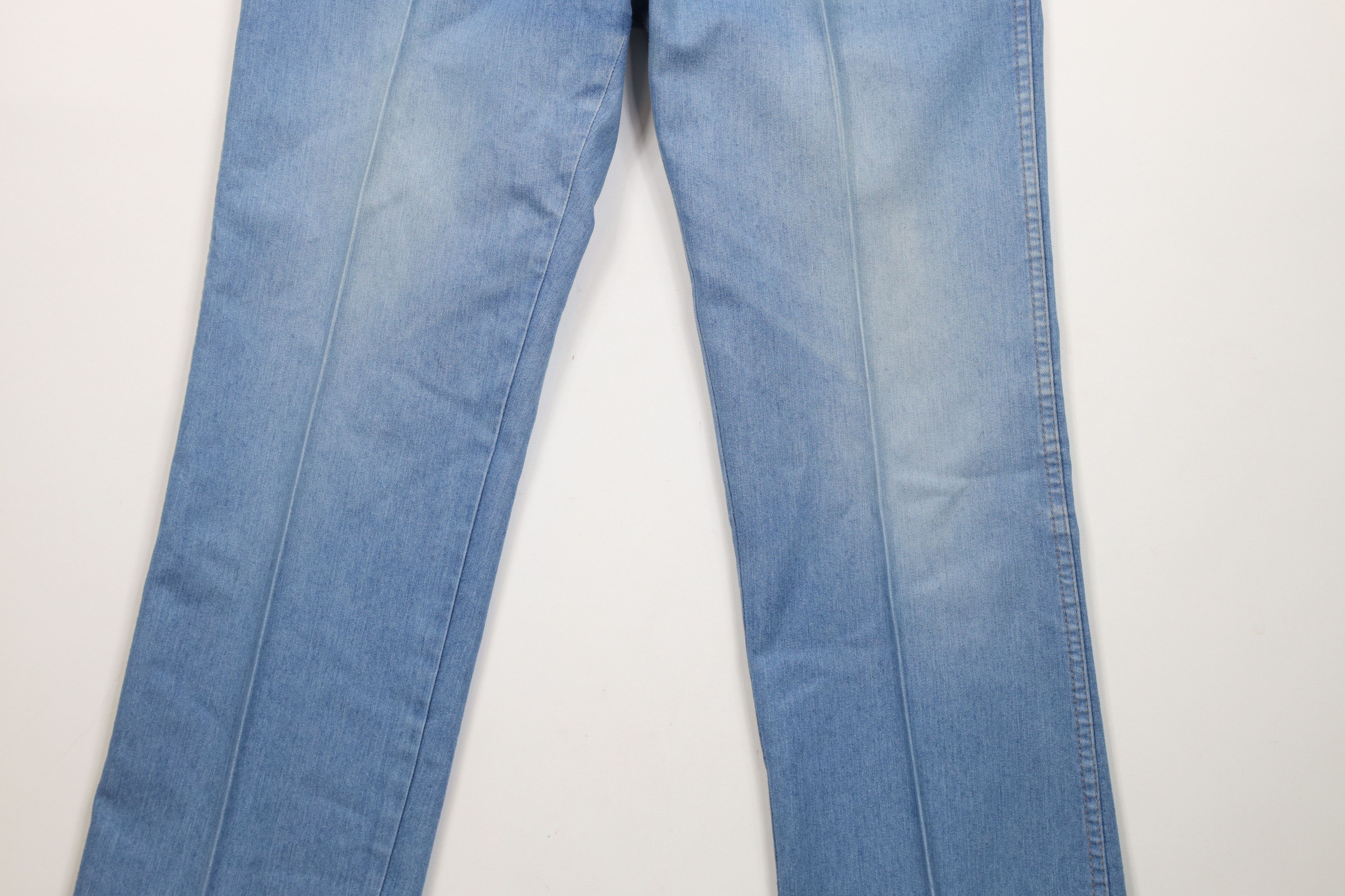 Vintage × Wrangler Vintage 90s Wrangler Flared Wide Leg Denim Jeans Blue Size US 36 / EU 52 - 3 Thumbnail