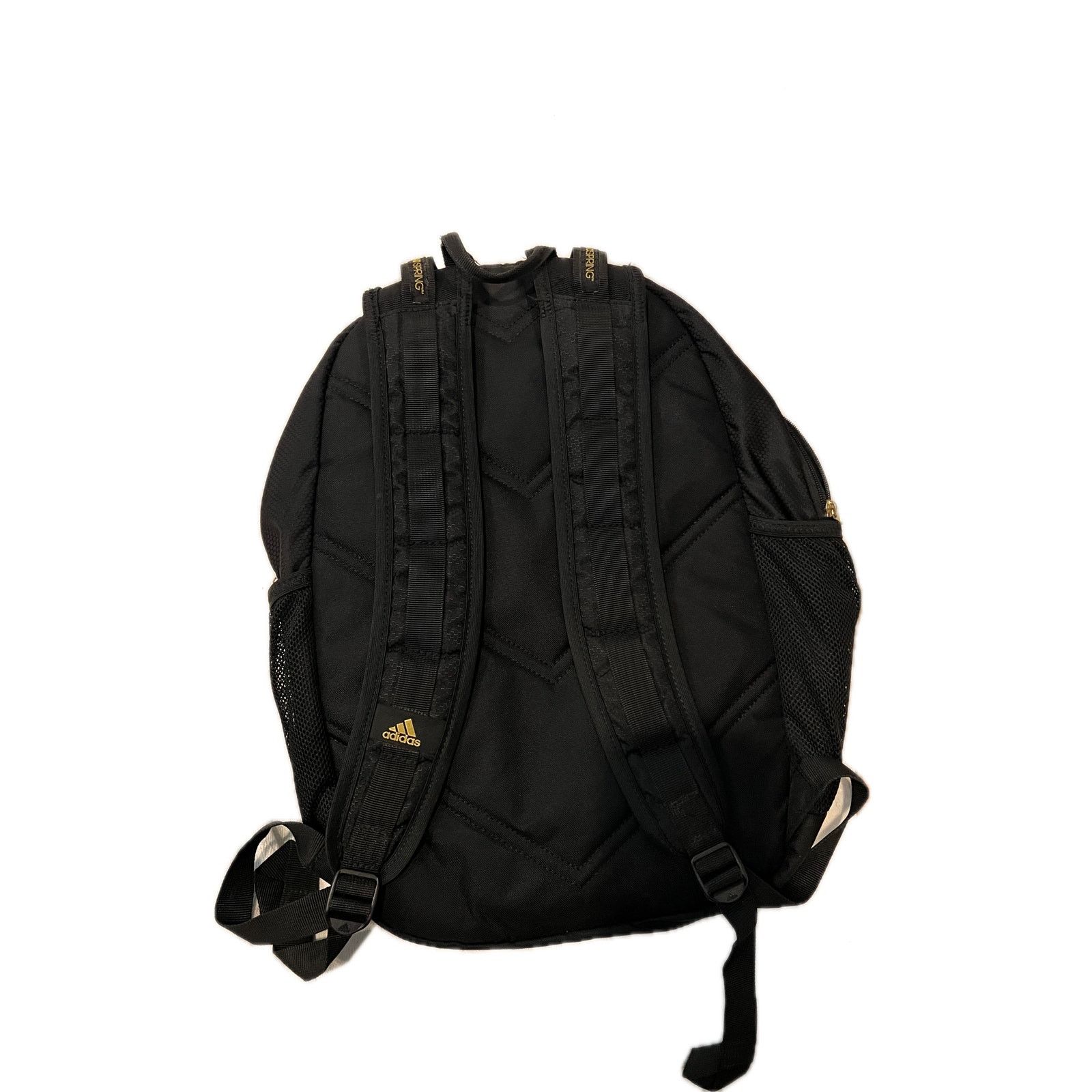 Adidas Adidas Prime 7 Gold Black Backpack Size 28 - 2 Thumbnail