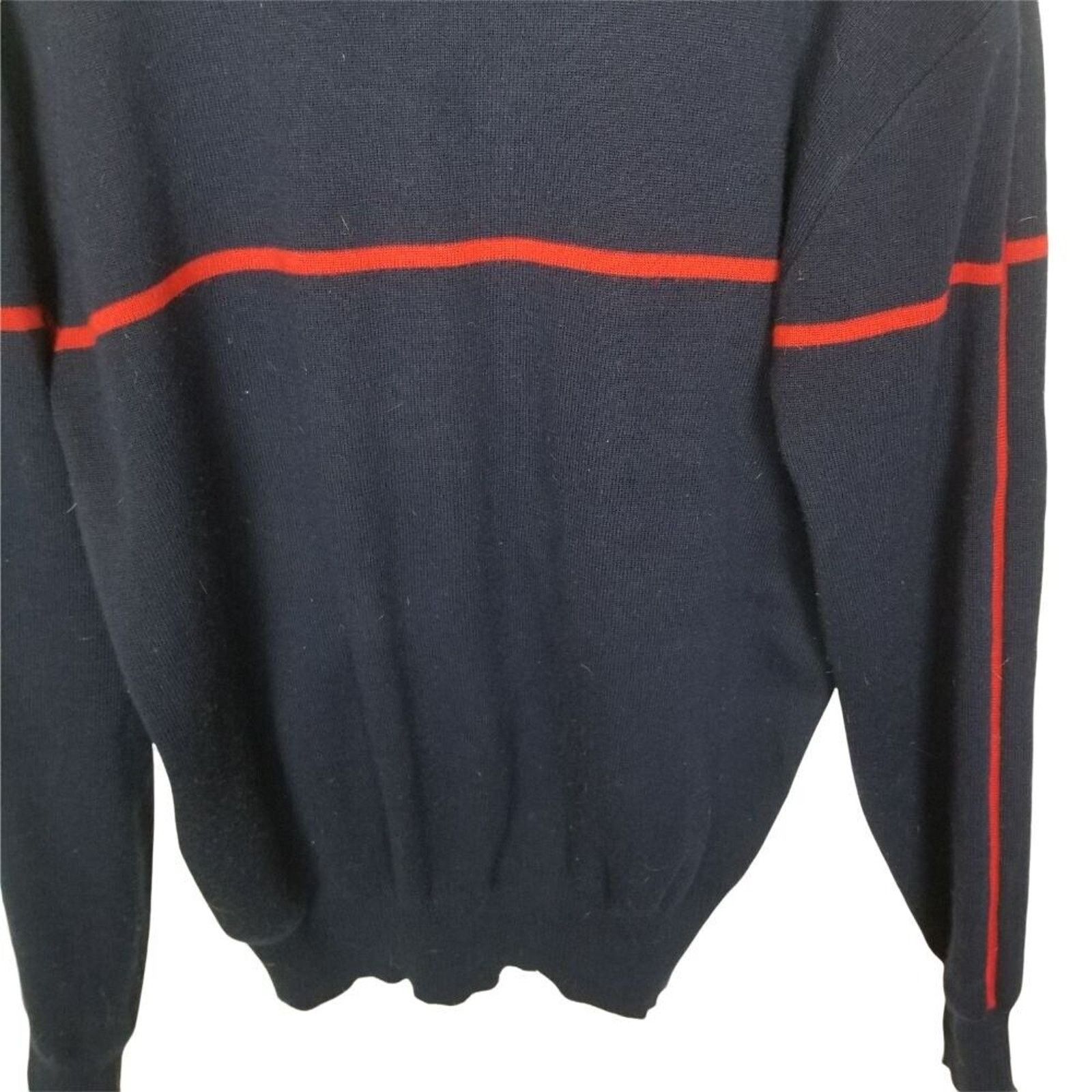 Obermeyer Vintage Obermeyer Mens Rusty Wool Grandpa Sweater Size XL Size US XL / EU 56 / 4 - 3 Thumbnail