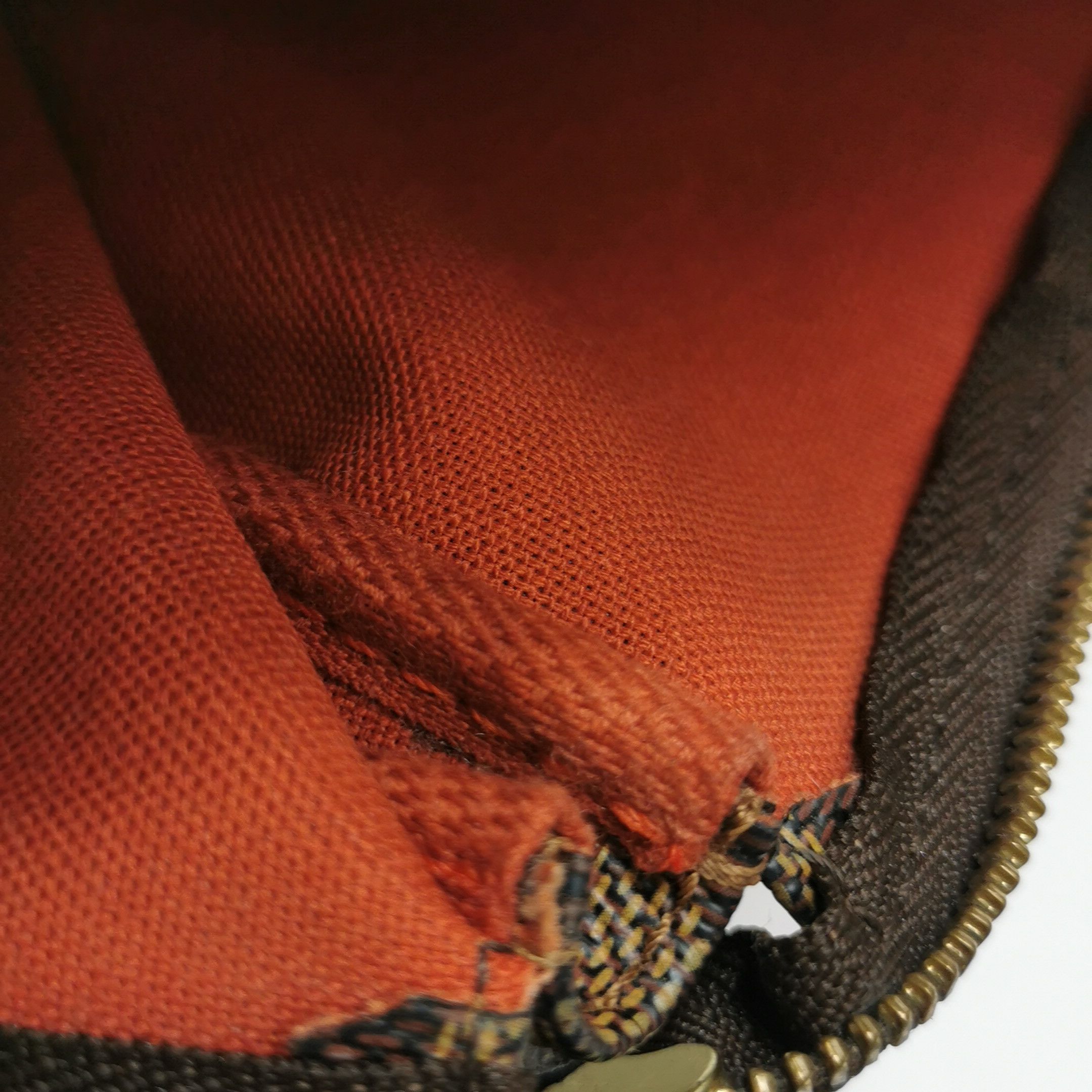 Louis Vuitton Louis Vuitton (LV) Accessories Mahjong Bag Cowhide Checkerb Size ONE SIZE - 6 Thumbnail