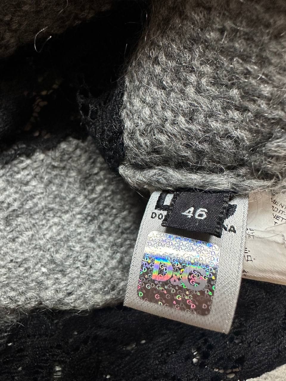 Dolce & Gabbana × Vintage D&G Dolce Gabbana Sweater Womens Rare 46 Cardigan Size L / US 10 / IT 46 - 5 Thumbnail
