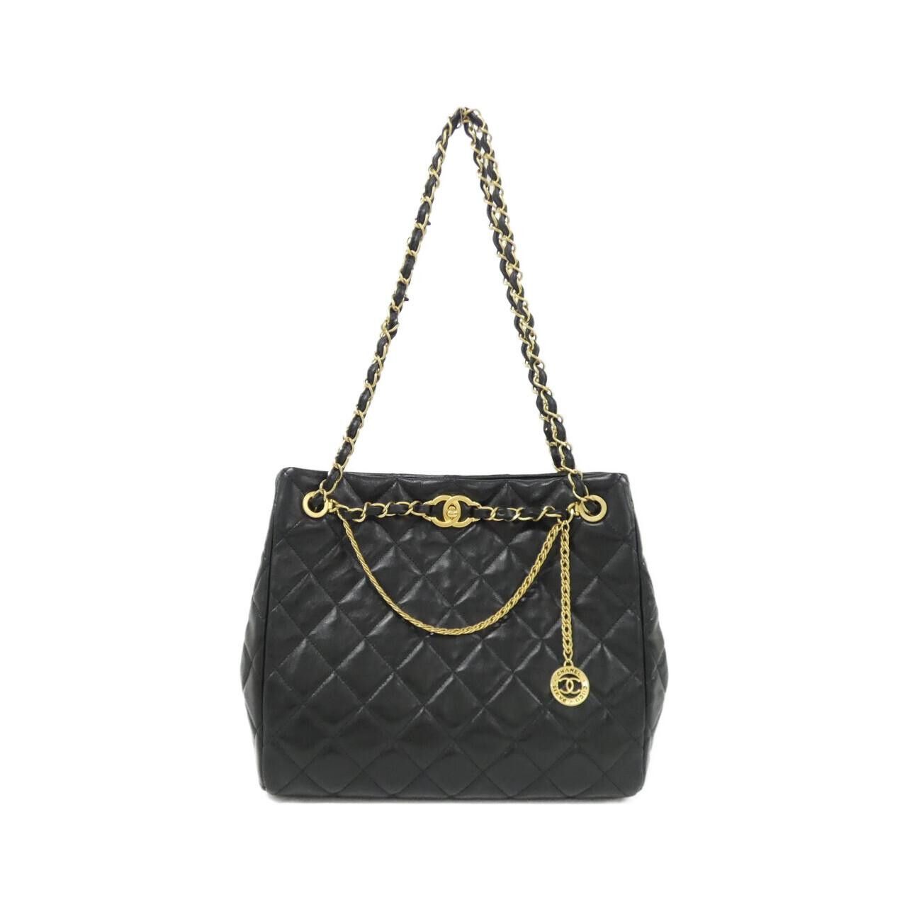 Chanel Chanel Chanel Lambskin Shoulder Bag Leather Shoulder Bag DUTY FREE for USA Size ONE SIZE - 1 Thumbnail