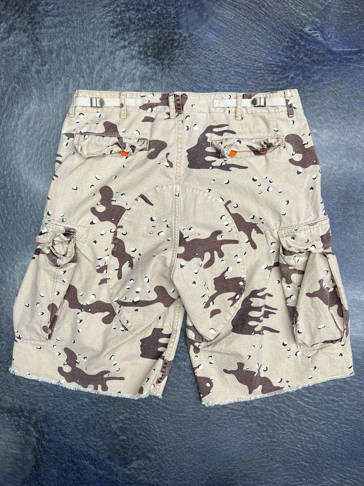 HELLSTAR Hellstar Desert Camo Cargo Shorts Size US 32 / EU 48 - 6 Thumbnail