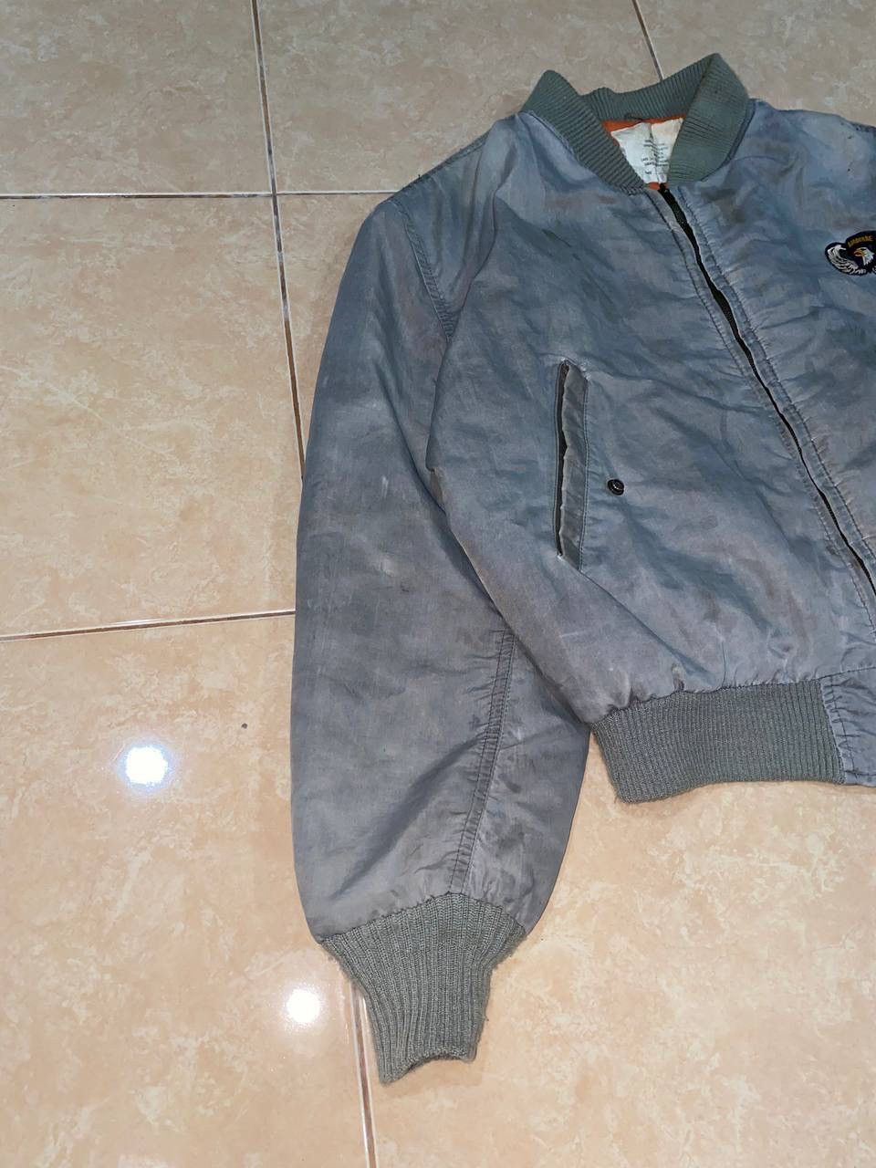 Other Vintage Us Air Force Airbone Bomber Jacket Size US M / EU 48-50 / 2 - 11 Thumbnail
