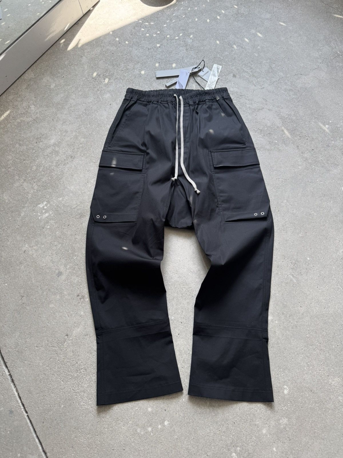 Rick Owens New Rick Owens Cargo Pants Lido Size US 32 / EU 48 - 13 Thumbnail