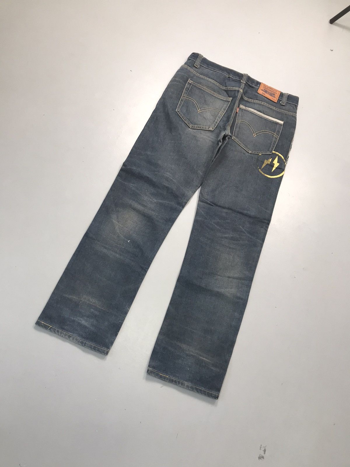 Levi's Vintage Levi’s 506 faded denim Size US 34 / EU 50 - 8 Thumbnail