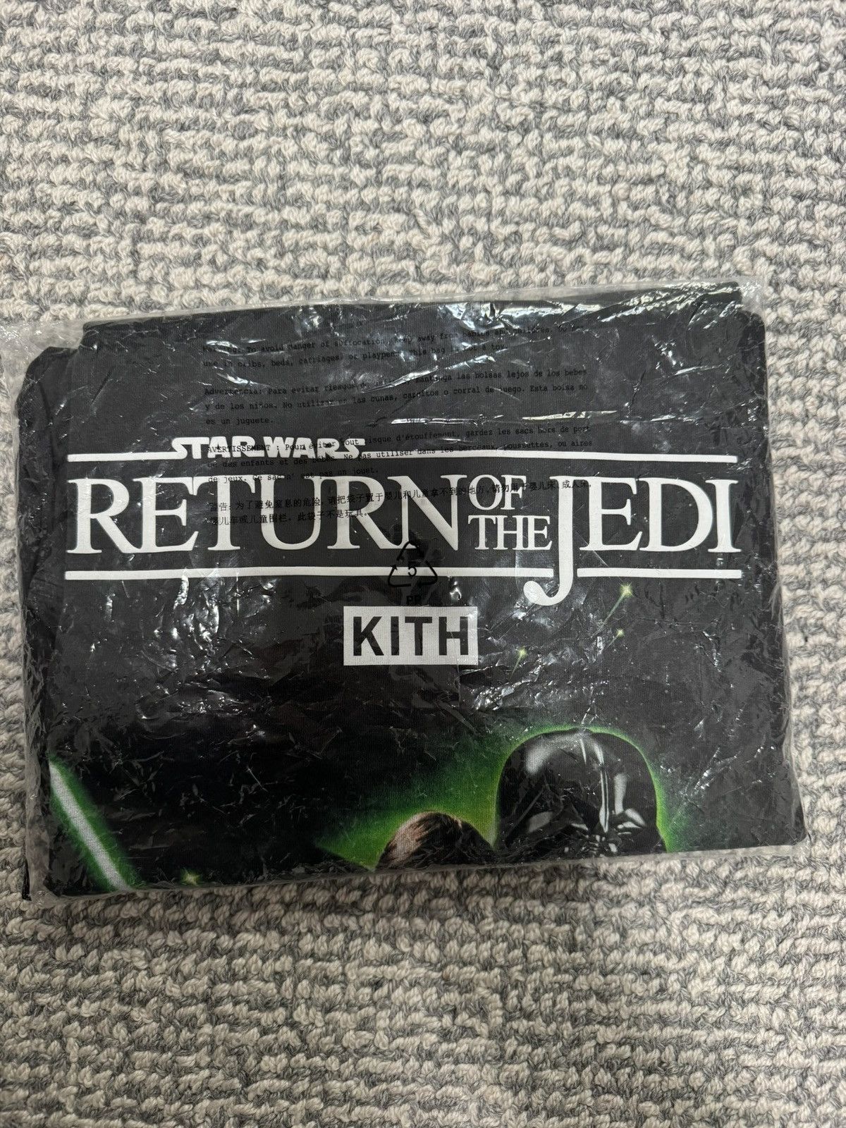 Kith × Star Wars Kith x Star Wars Luke Poster Vintage Tee Size US L / EU 52-54 / 3 - 2 Thumbnail