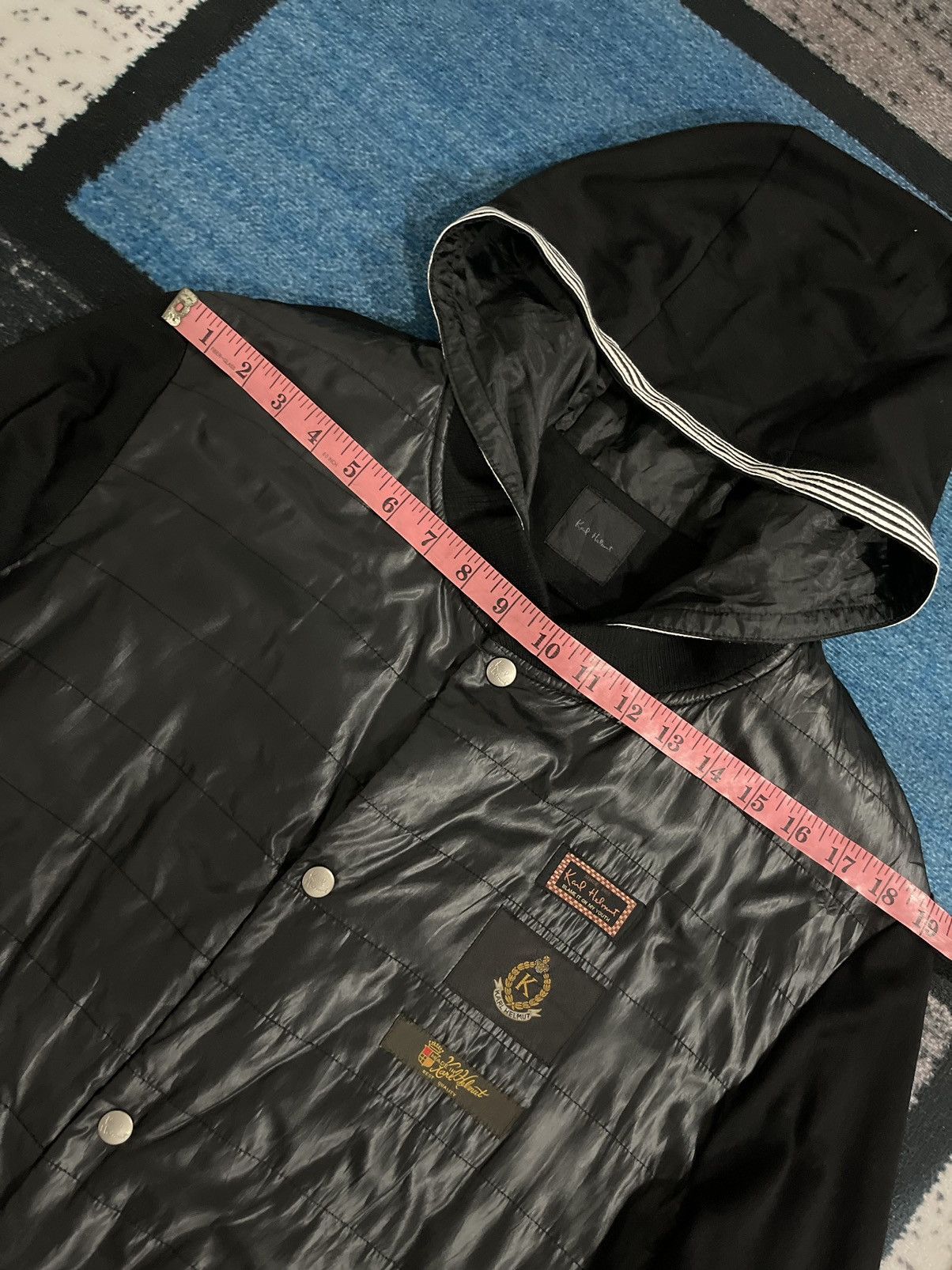 Karl Helmut hoodie jacket