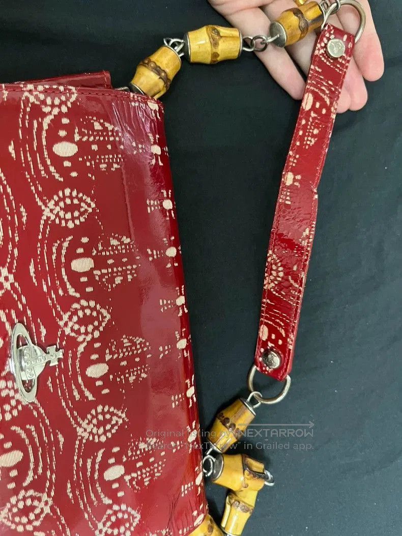 Vivienne Westwood Vivienne Westwood Bamboo Shoulder Bag . Size ONE SIZE - 4 Thumbnail