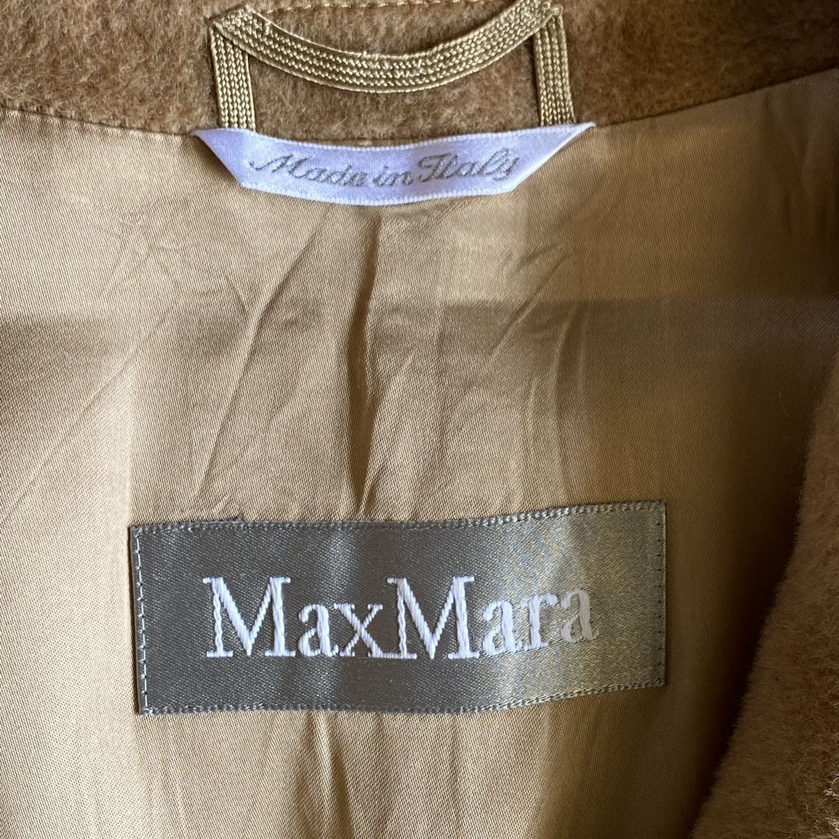 Max Mara Max Mara Wool Coat Jacket Size M / US 6-8 / IT 42-44 - 13 Thumbnail