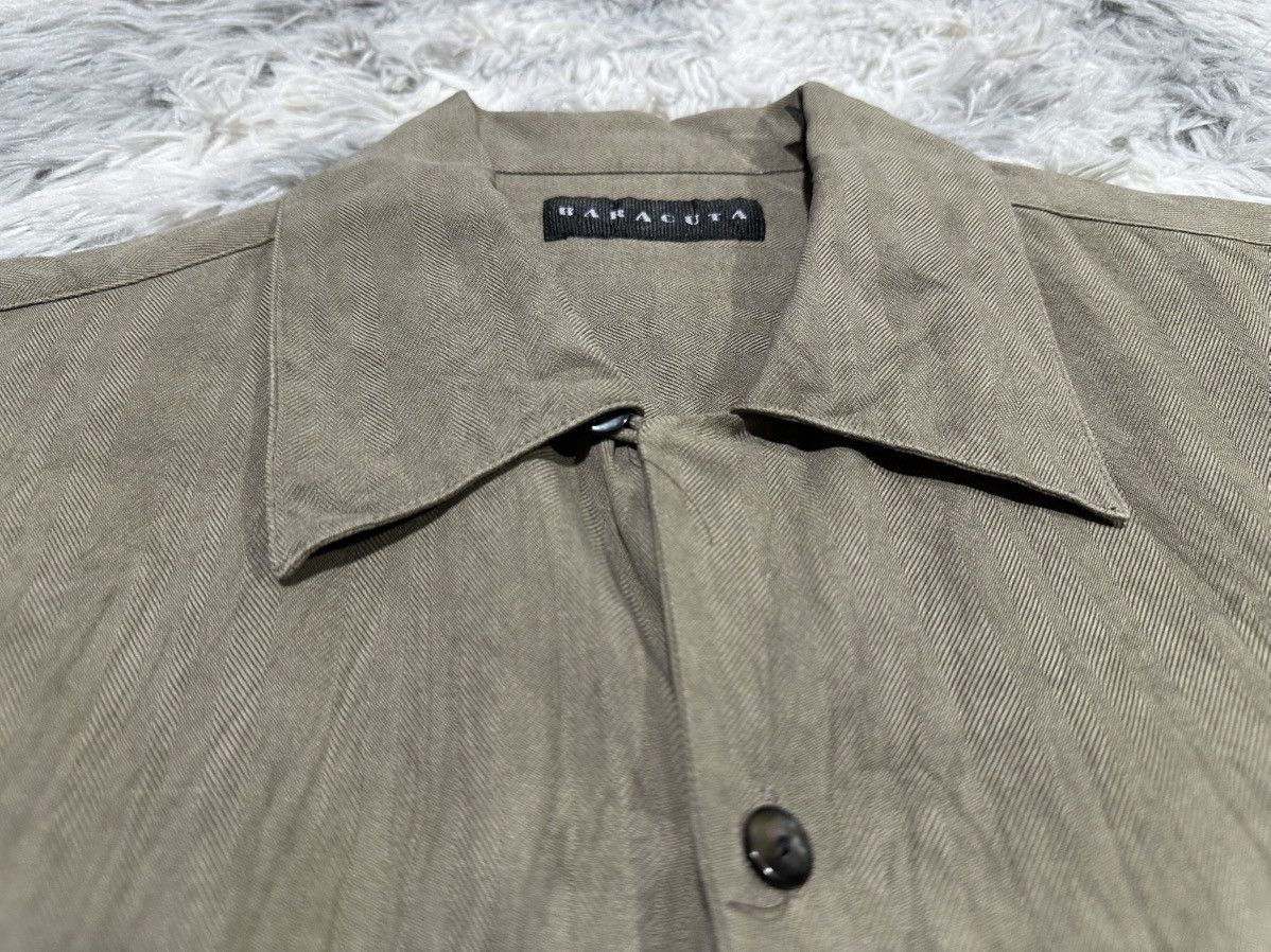 Baracuta 🔥Vintage Baracuta Silk Shirt Short Sleeve Size US M / EU 48-50 / 2 - 3 Thumbnail
