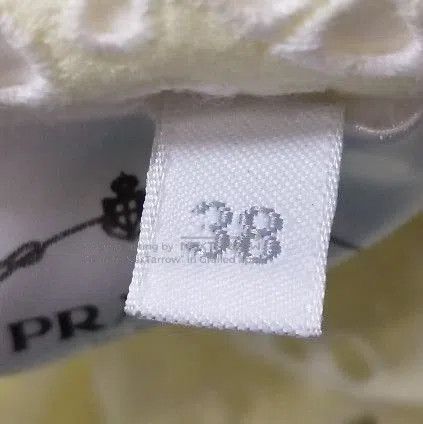 Prada Prada Color Block Lace Skirt Size 38 . Size 37" - 6 Thumbnail
