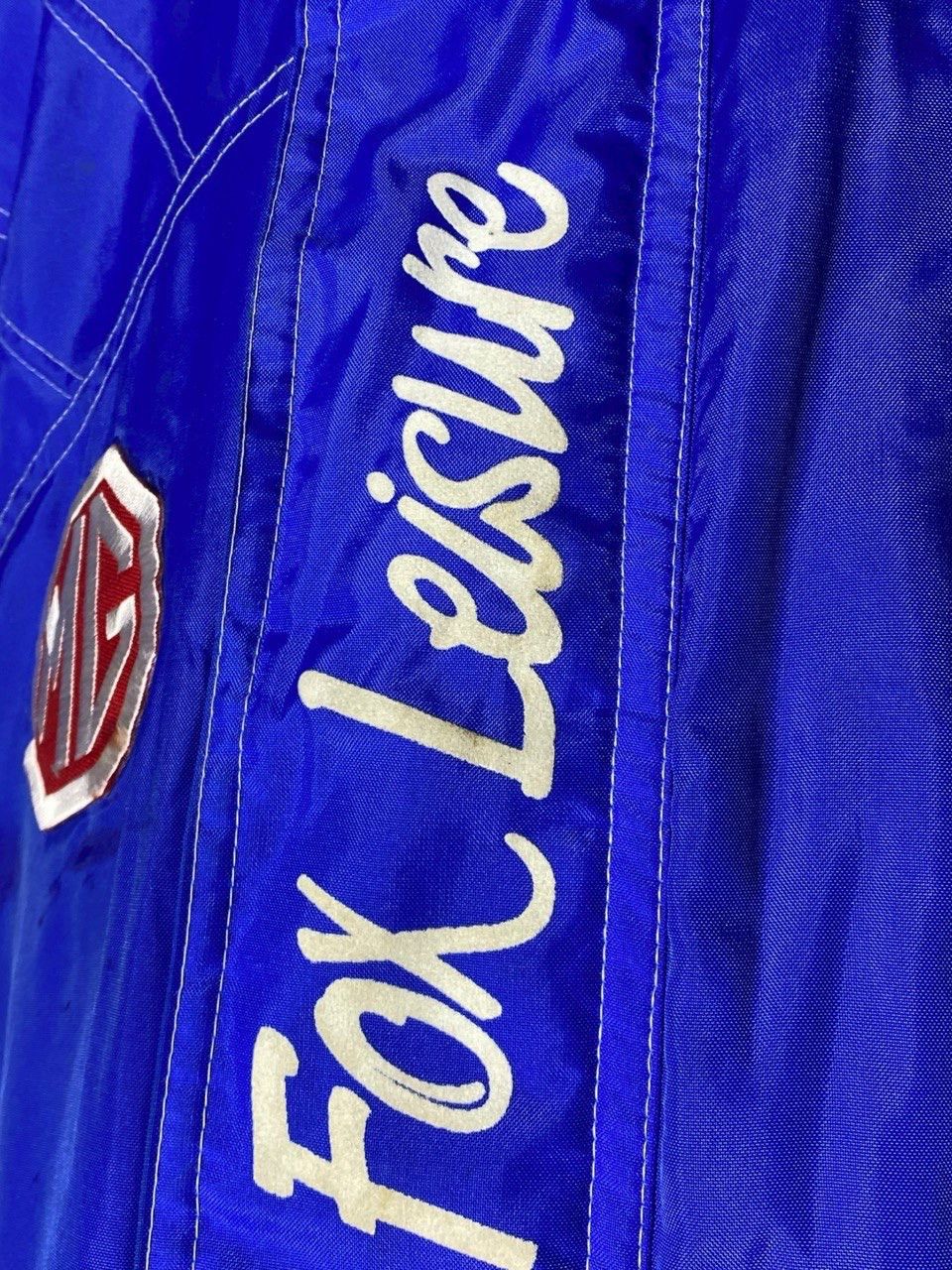 Other Fox Leisure Leicester City Retro Vintage Winter Jacket Size US L / EU 52-54 / 3 - 4 Thumbnail