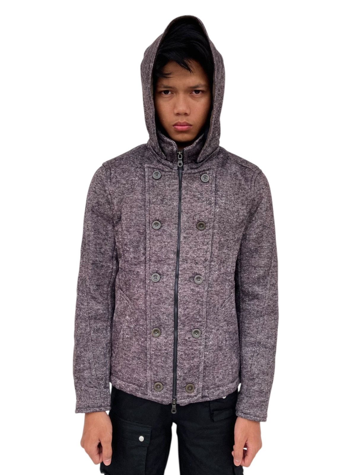 Nicole Club 2000s Hideways Nicole - Napoleon Hooded Jacket Size US M / EU 48-50 / 2 - 6 Thumbnail