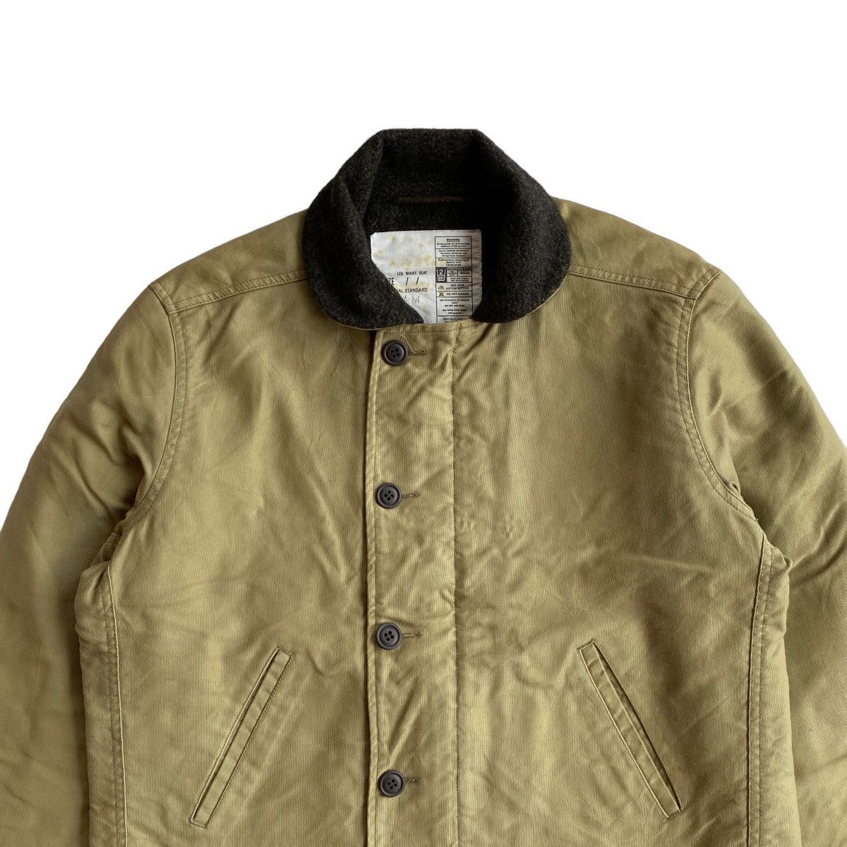 Freewheelers Journal Standard Military N-1 Deck Jacket Size US M / EU 48-50 / 2 - 4 Thumbnail
