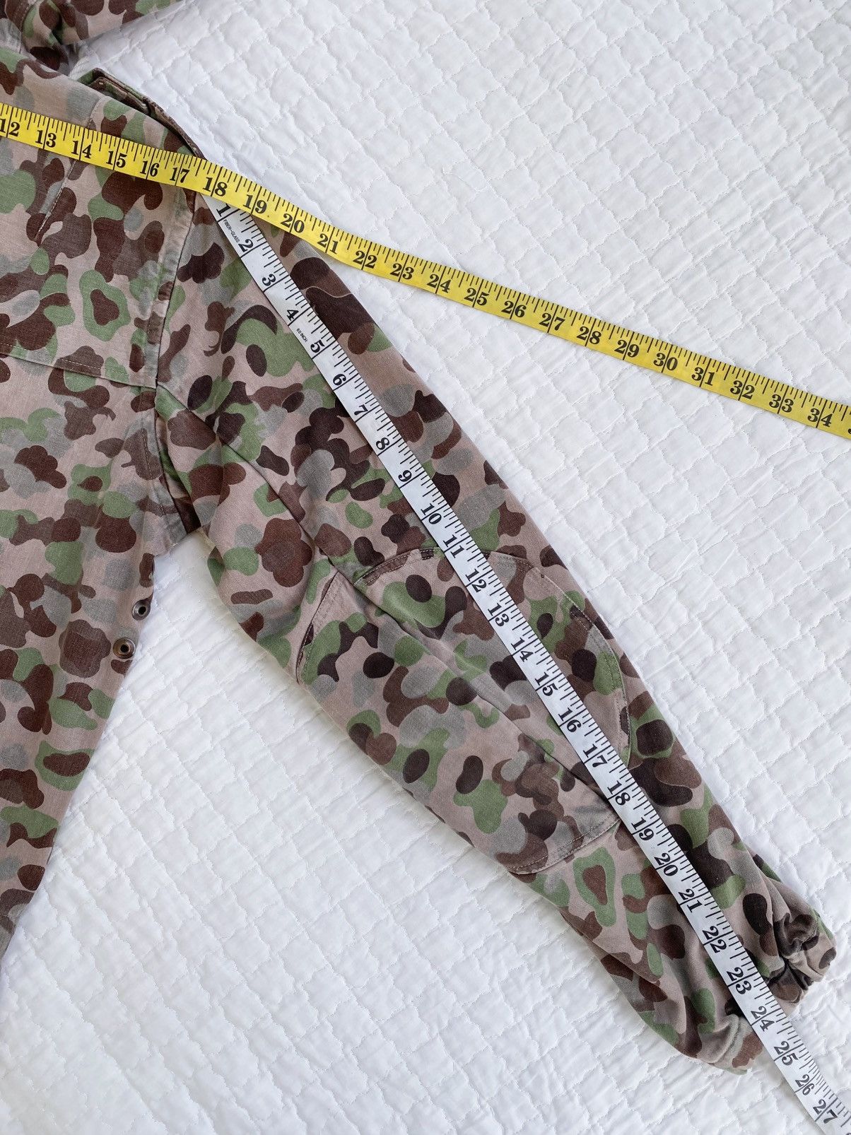 Vintage Vintage 1960s Aussie Parka Jacket – Pia Camouflage Size US L / EU 52-54 / 3 - 12 Thumbnail
