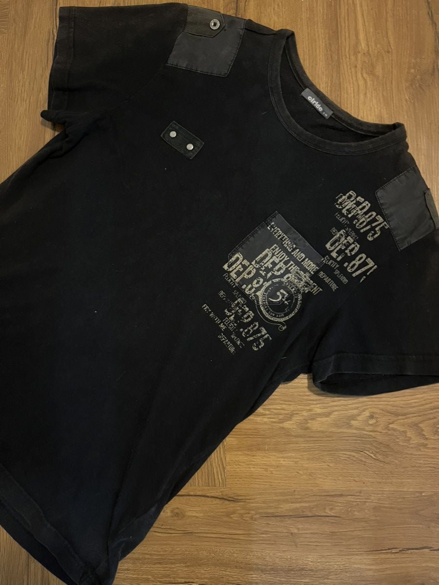 If Six Was Nine × Japanese Brand × Le Grande Bleu (L.G.B.) 2000s clride - japanese poem punk gothic vkeistyel Size US M / EU 48-50 / 2 - 2 Thumbnail