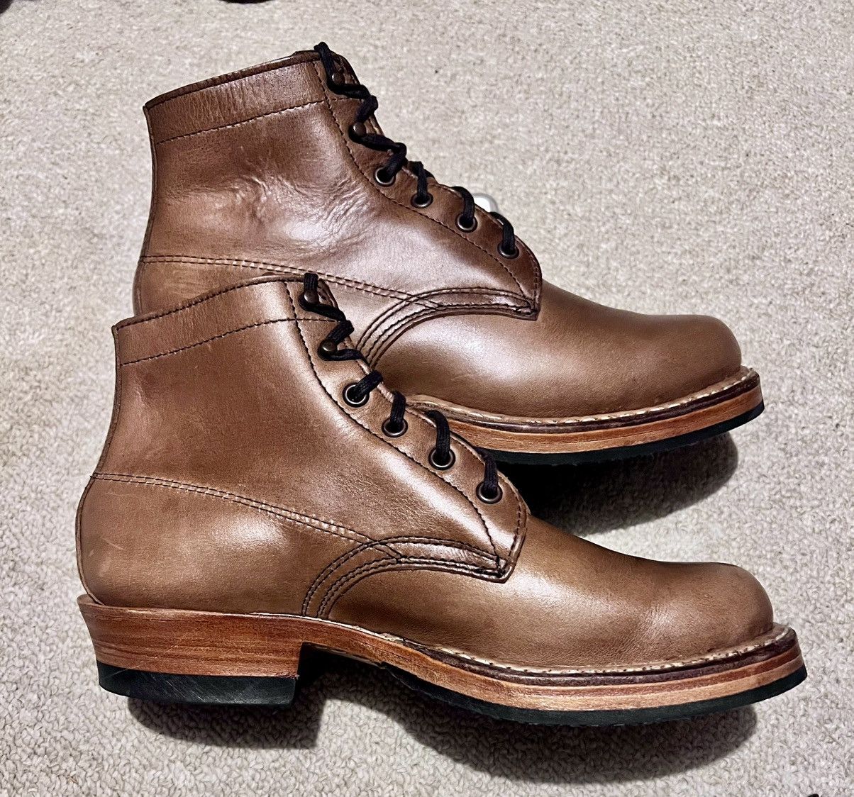 White's Boots Whites boots semi dress boot 7 1/2 D Size US 7.5 / EU 40-41 - 3 Thumbnail