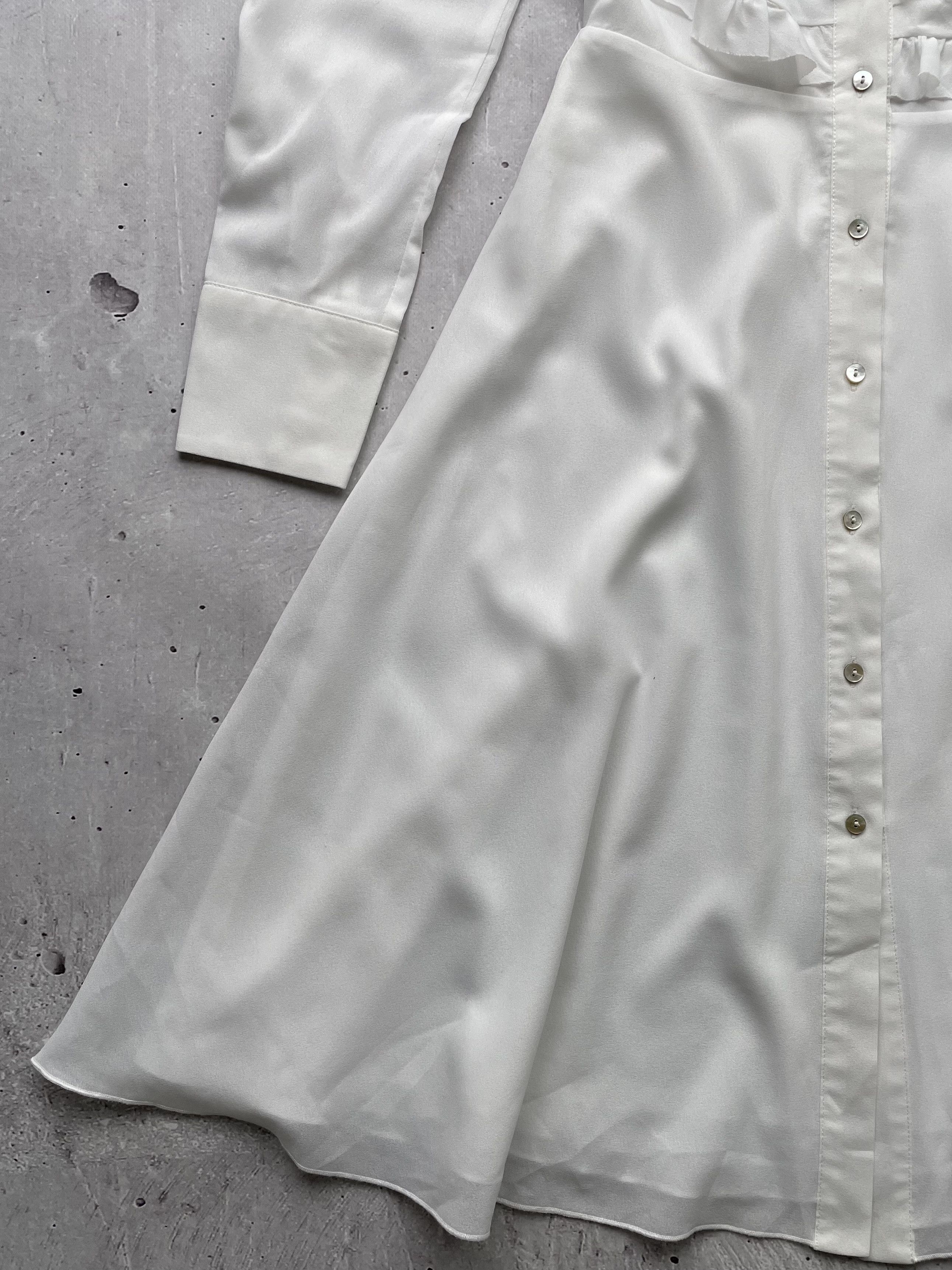 Japanese Brand × Vintage Vintage Japanese Amazing Flared Maxi Dress Size M / US 6-8 / IT 42-44 - 5 Thumbnail