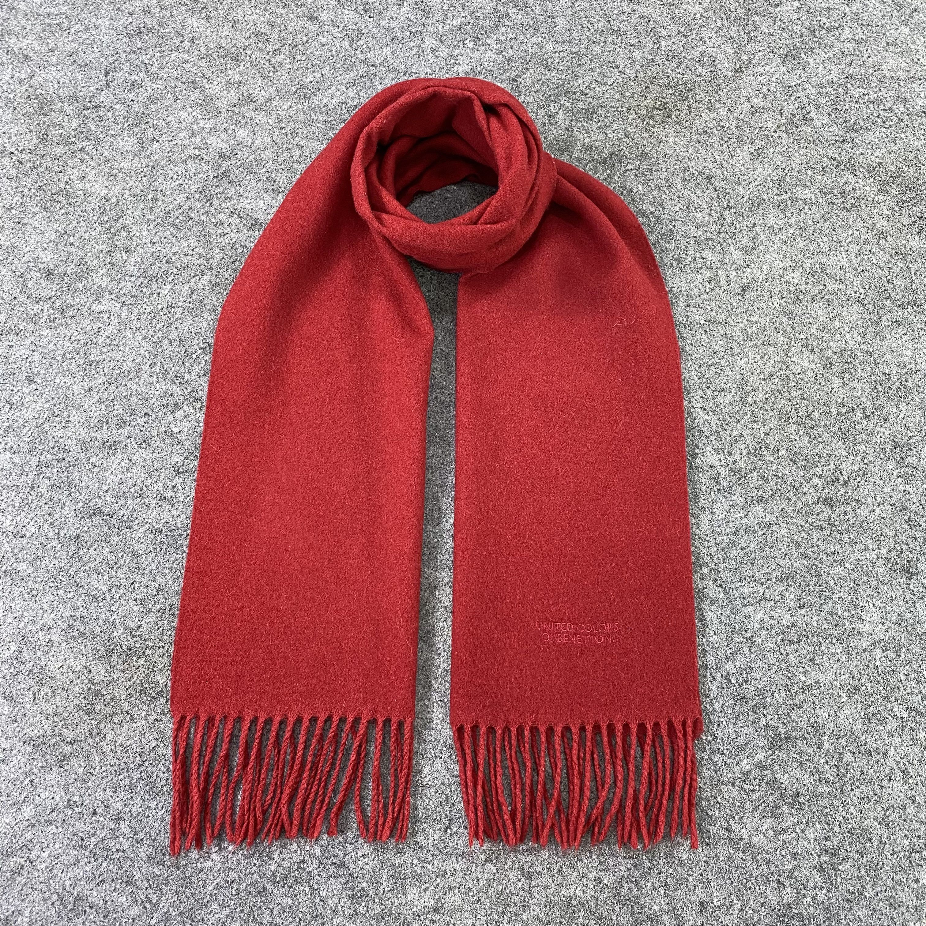 United Colors Of Benetton United Colors Of Benetton Muffler / Scarf / Neckwear-T1477 Size ONE SIZE - 1 Thumbnail