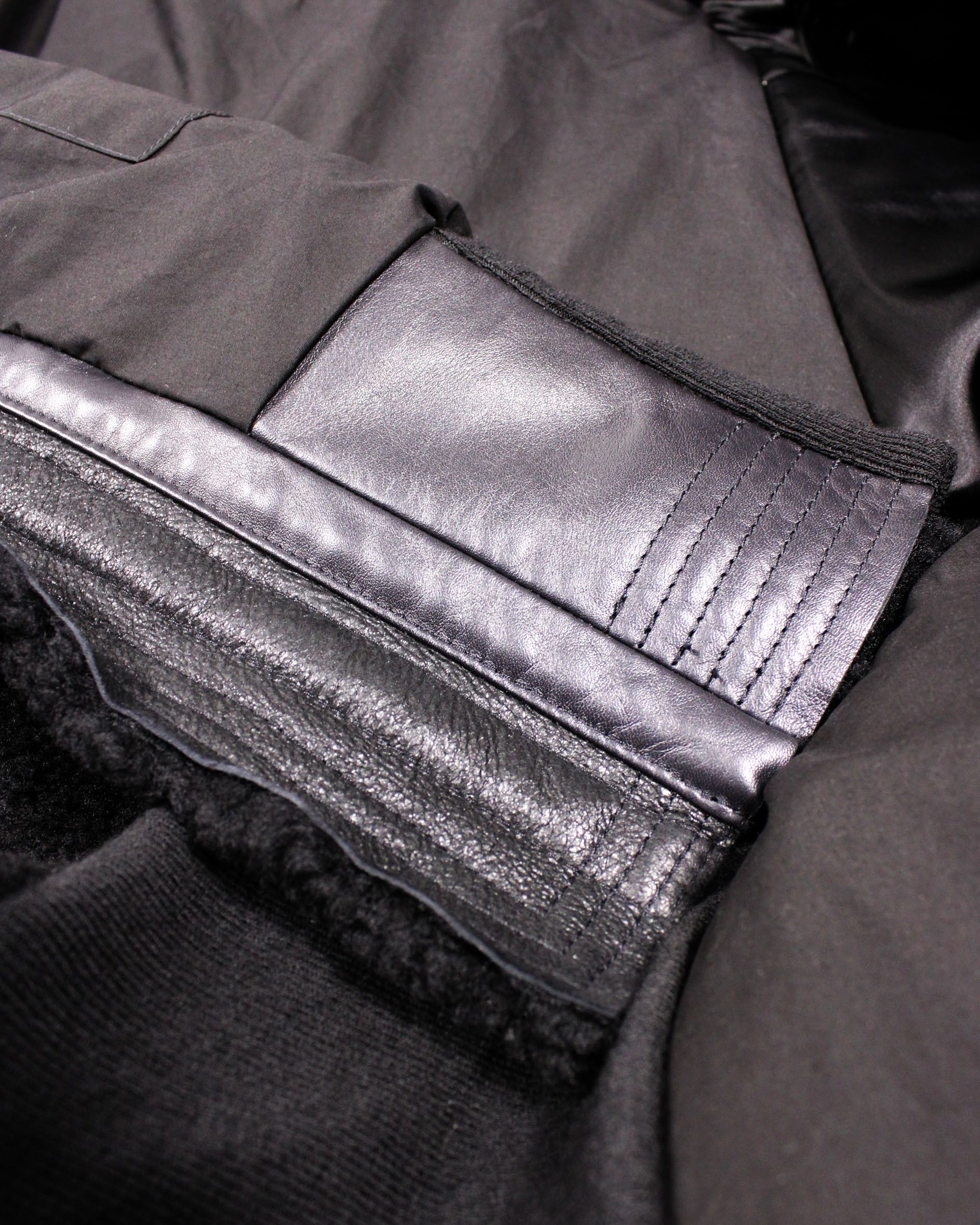 Rick Owens Rick Owens Kunst Shearling Bomber Jacket - IT 48/US 38 Size US M / EU 48-50 / 2 - 13 Thumbnail