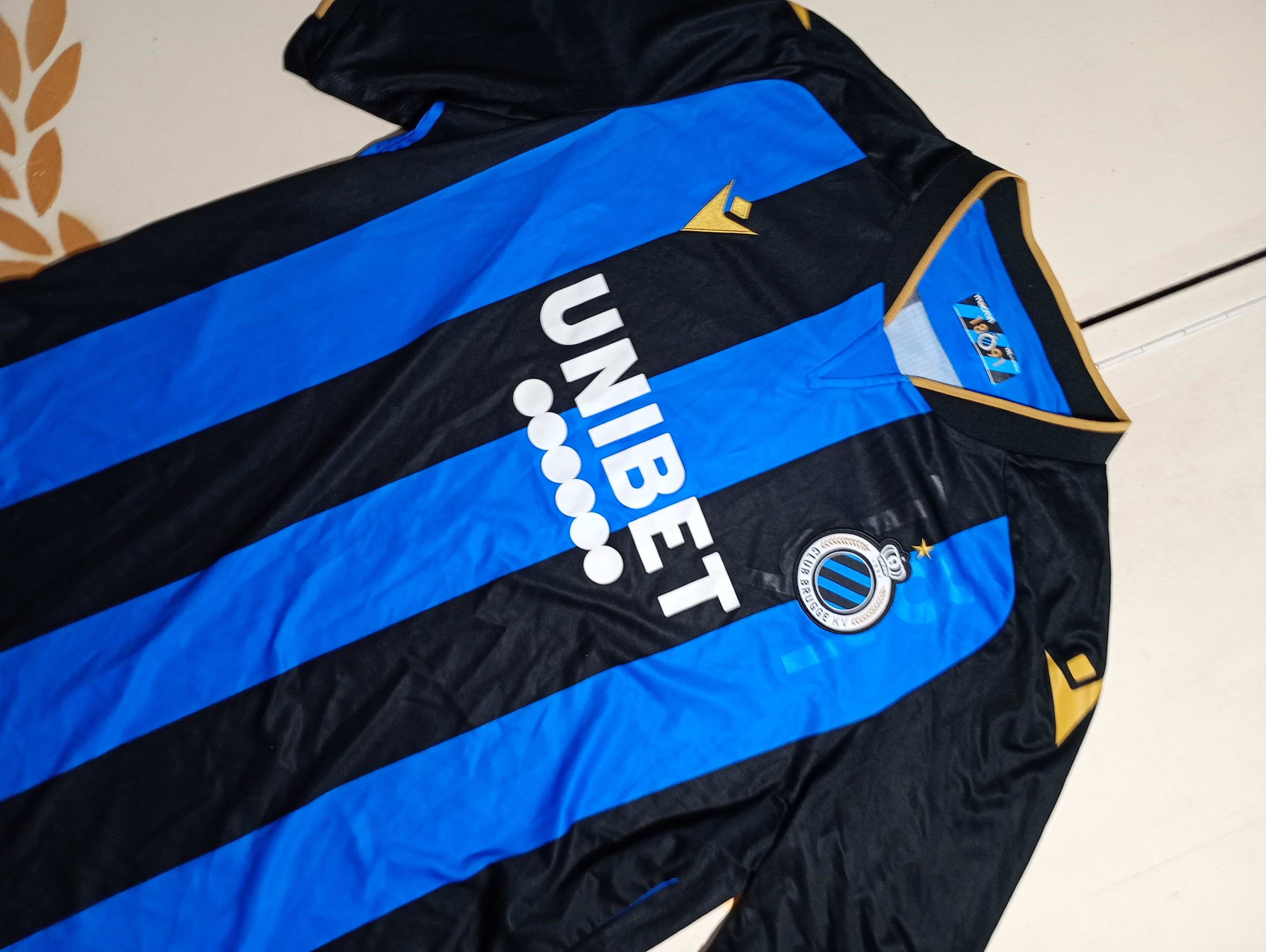 Macron Macron Brugge FC Home Jersey 2021-2022 Size US XXL / EU 58 / 5 - 4 Thumbnail