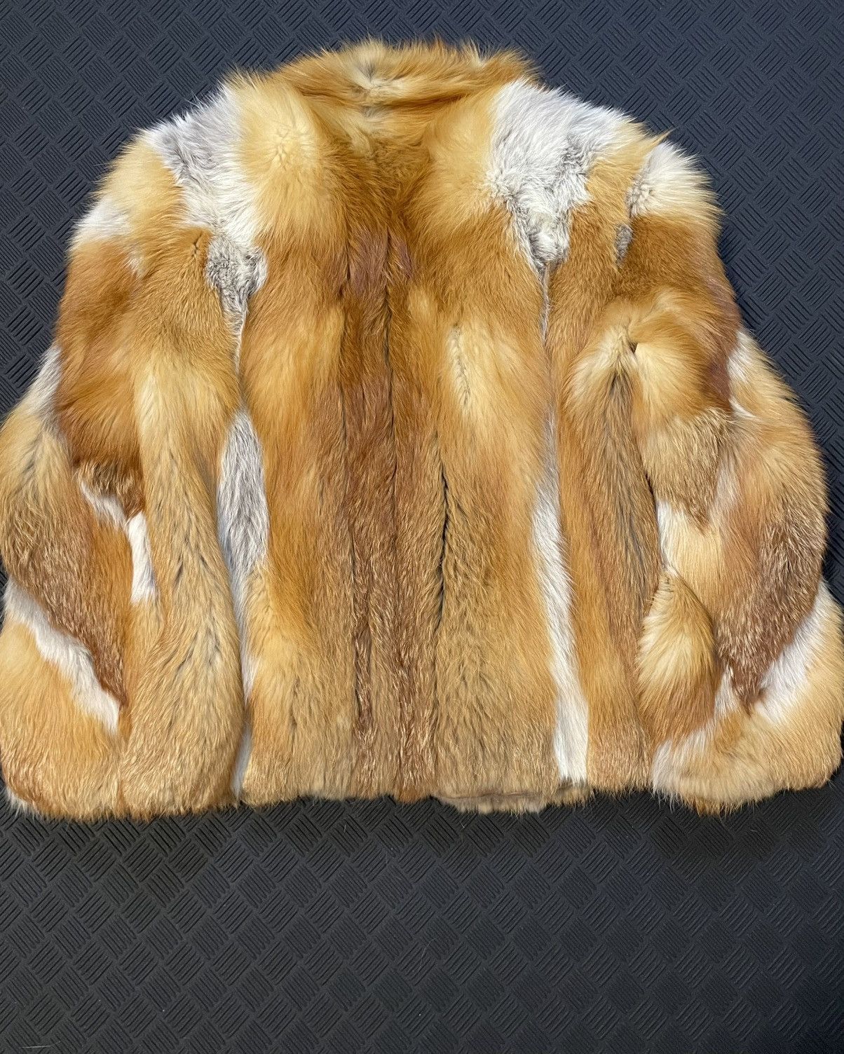 Other Beautiful Vintage 60s-70s Real Red-Fox Fur Coat Size US M / EU 48-50 / 2 - 6 Thumbnail