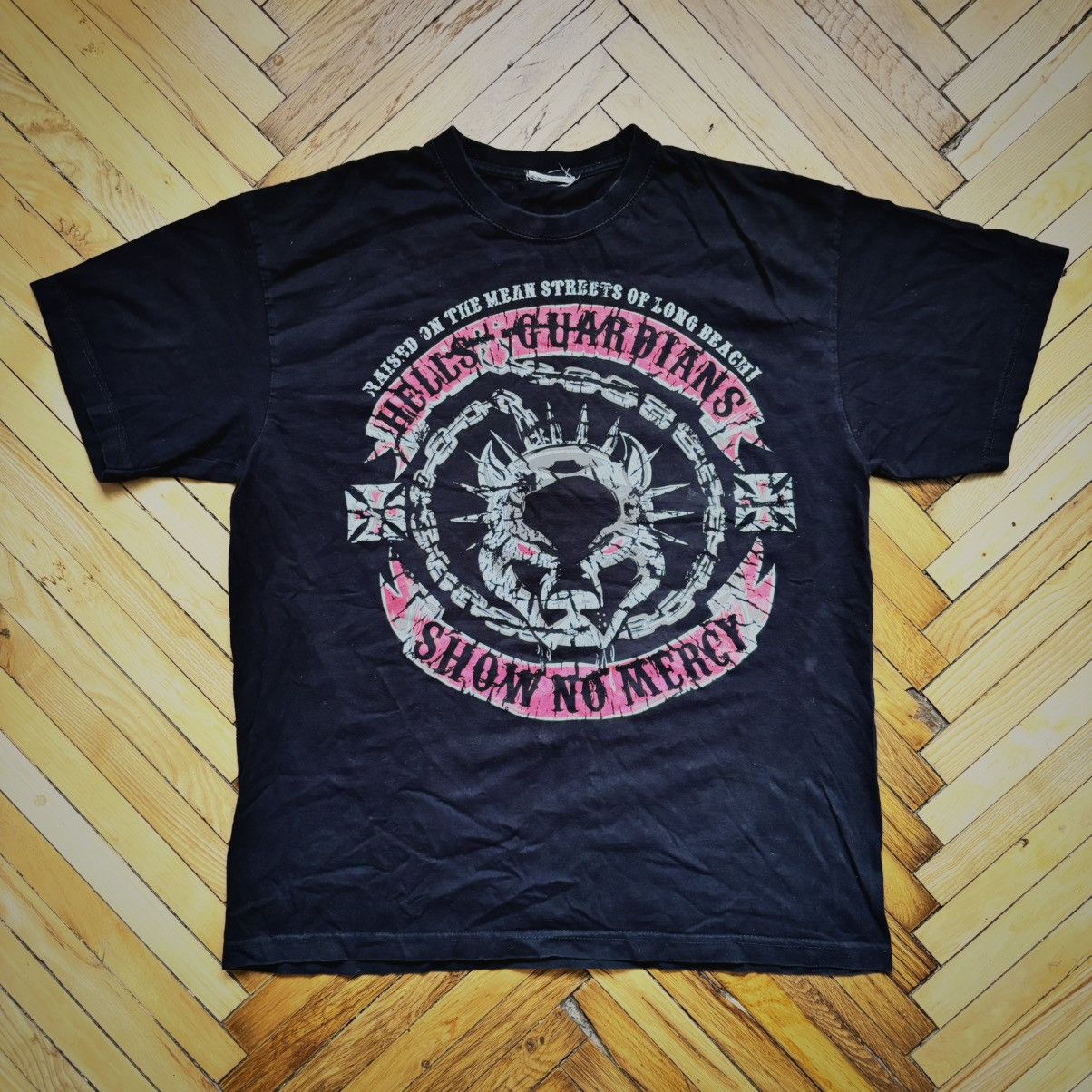 West Coast Choppers Rare Vintage Y2K Black T-Shirt West Coast Choppers Punk Moto Size US L / EU 52-54 / 3 - 2 Thumbnail