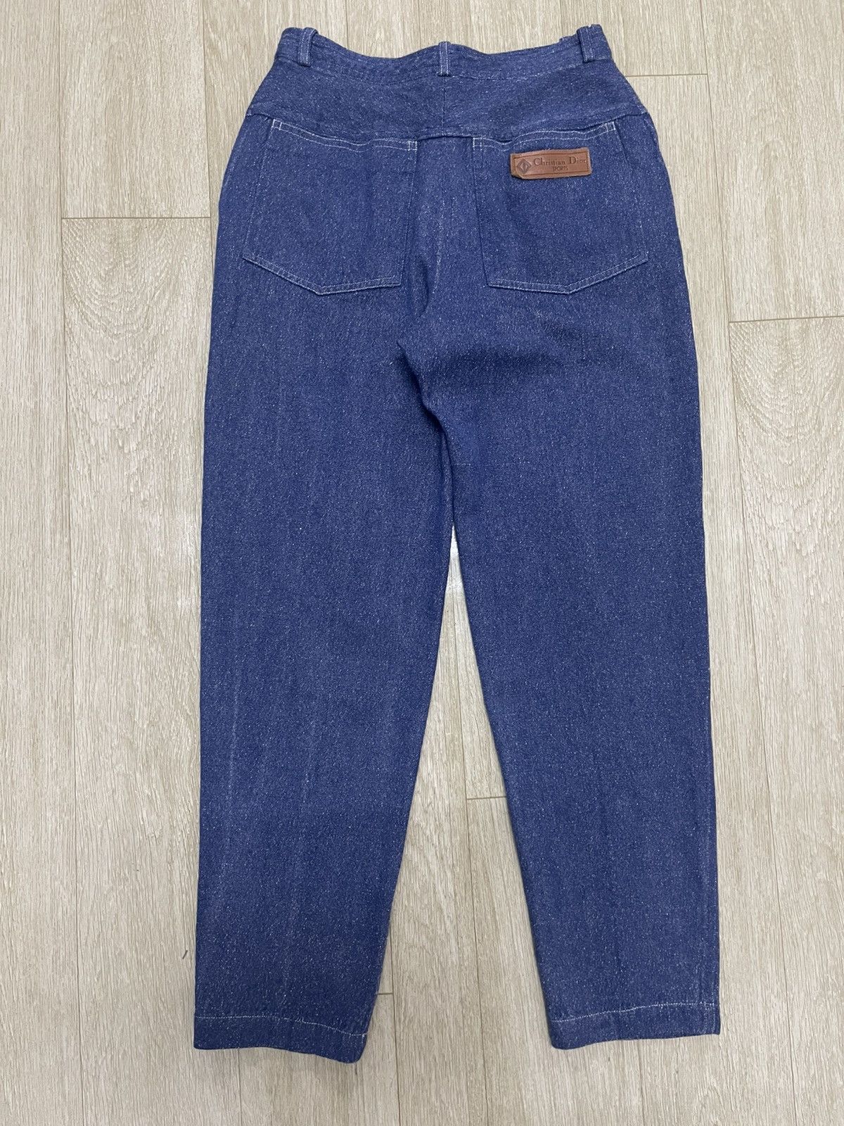 Christian Dior Monsieur Christian Dior Denim Pants Size 26" / US 2 / IT 38 - 14 Thumbnail