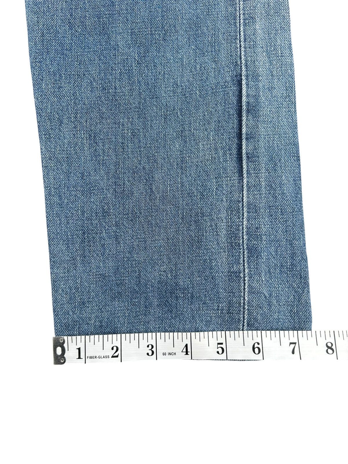 Kapital Vintage Levis Big E Selvedge Distressed Repair Denim Jeans Size US 31 - 20 Thumbnail