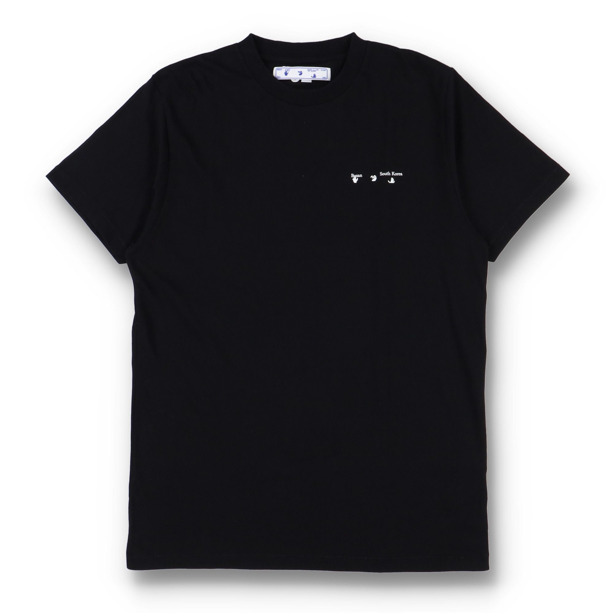 Off-White Black Busan Exclusive Arrows T-Shirt Size US XL / EU 56 / 4 - 2 Thumbnail
