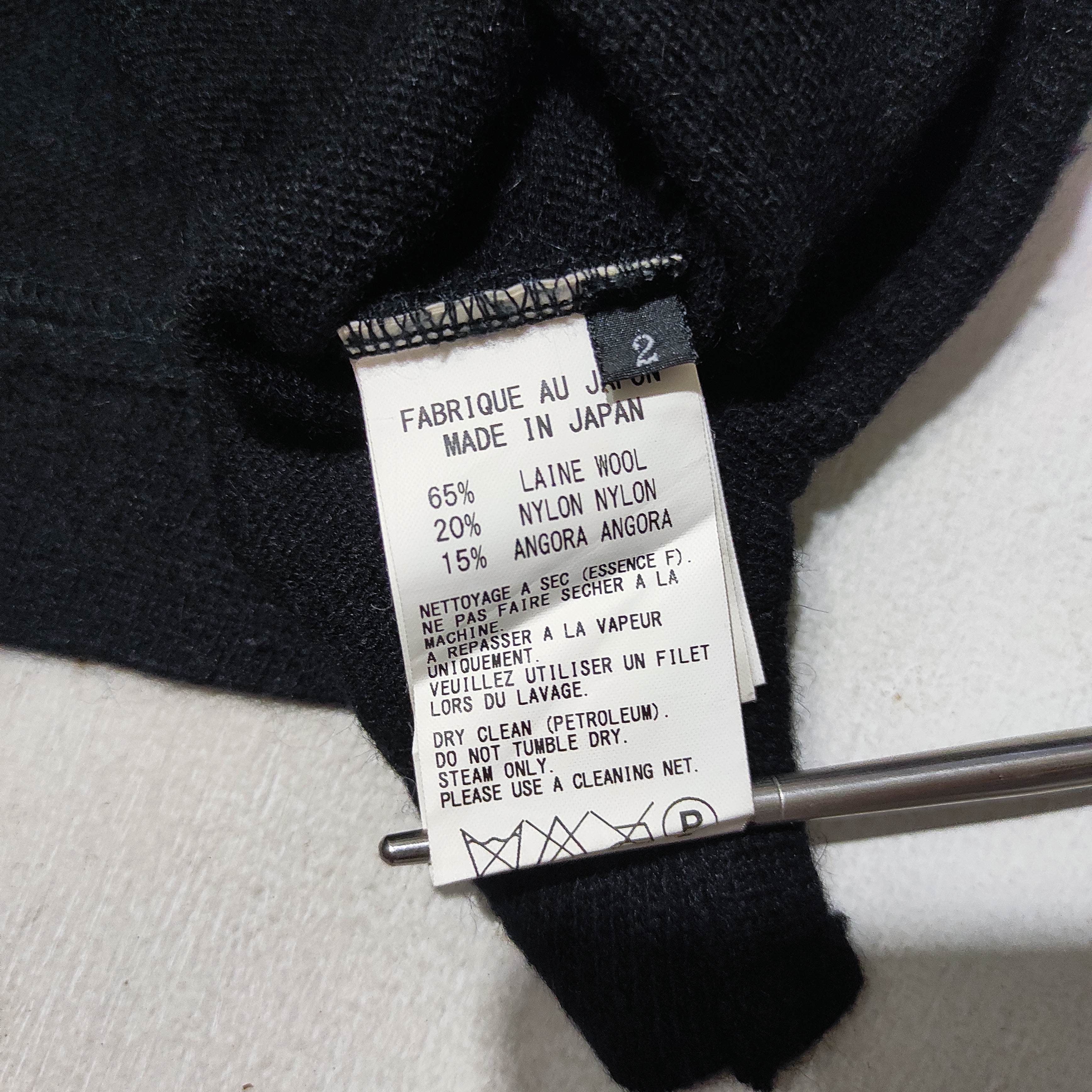 Yohji Yamamoto Yohji Yamamoto Y’s cardigan Size S / US 4 / IT 40 - 14 Thumbnail