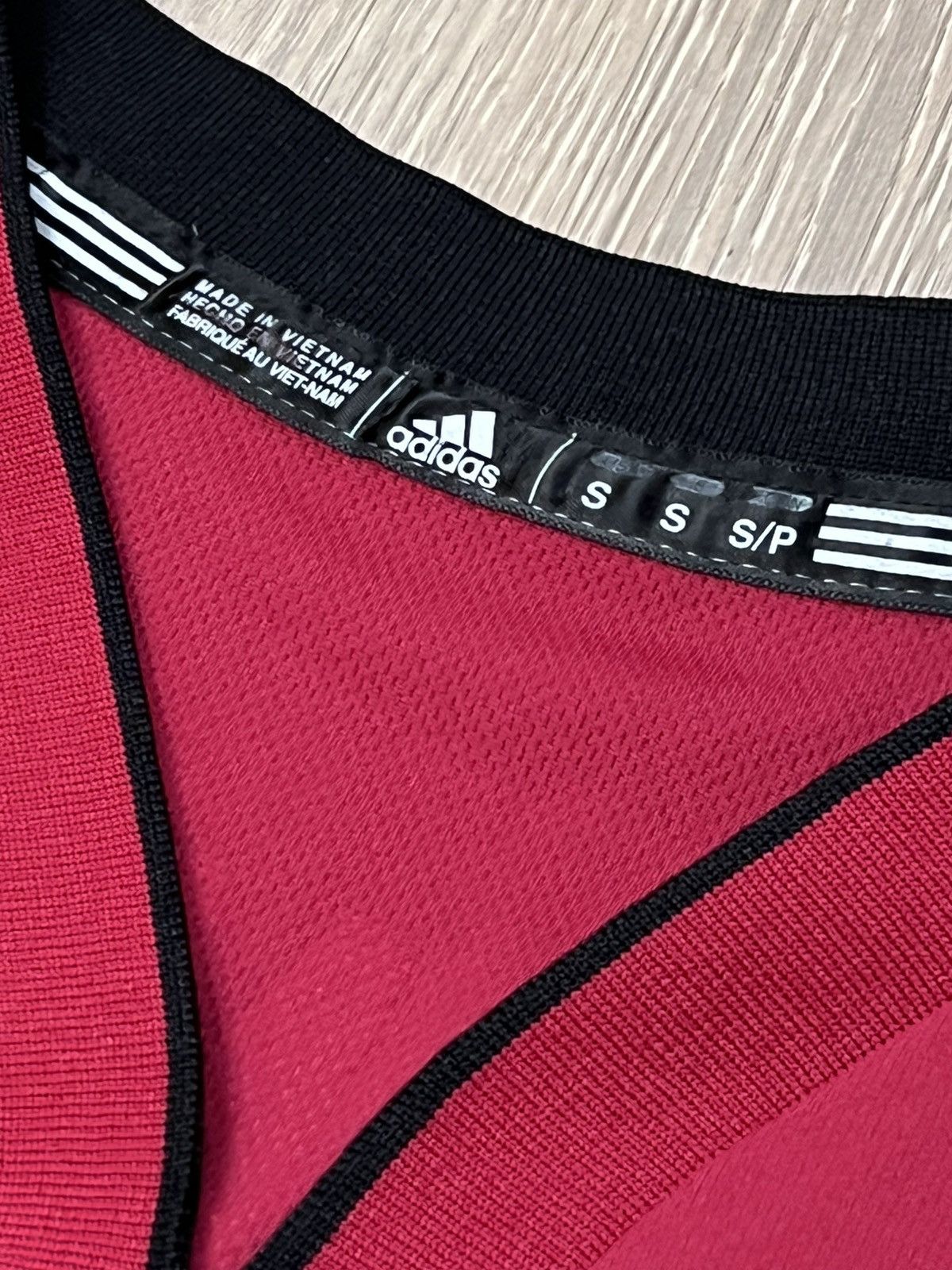 Adidas × NBA 2014 NBA Miami Heat Adidas #6 JAMES Jersey Size S Size US S / EU 44-46 / 1 - 6 Thumbnail
