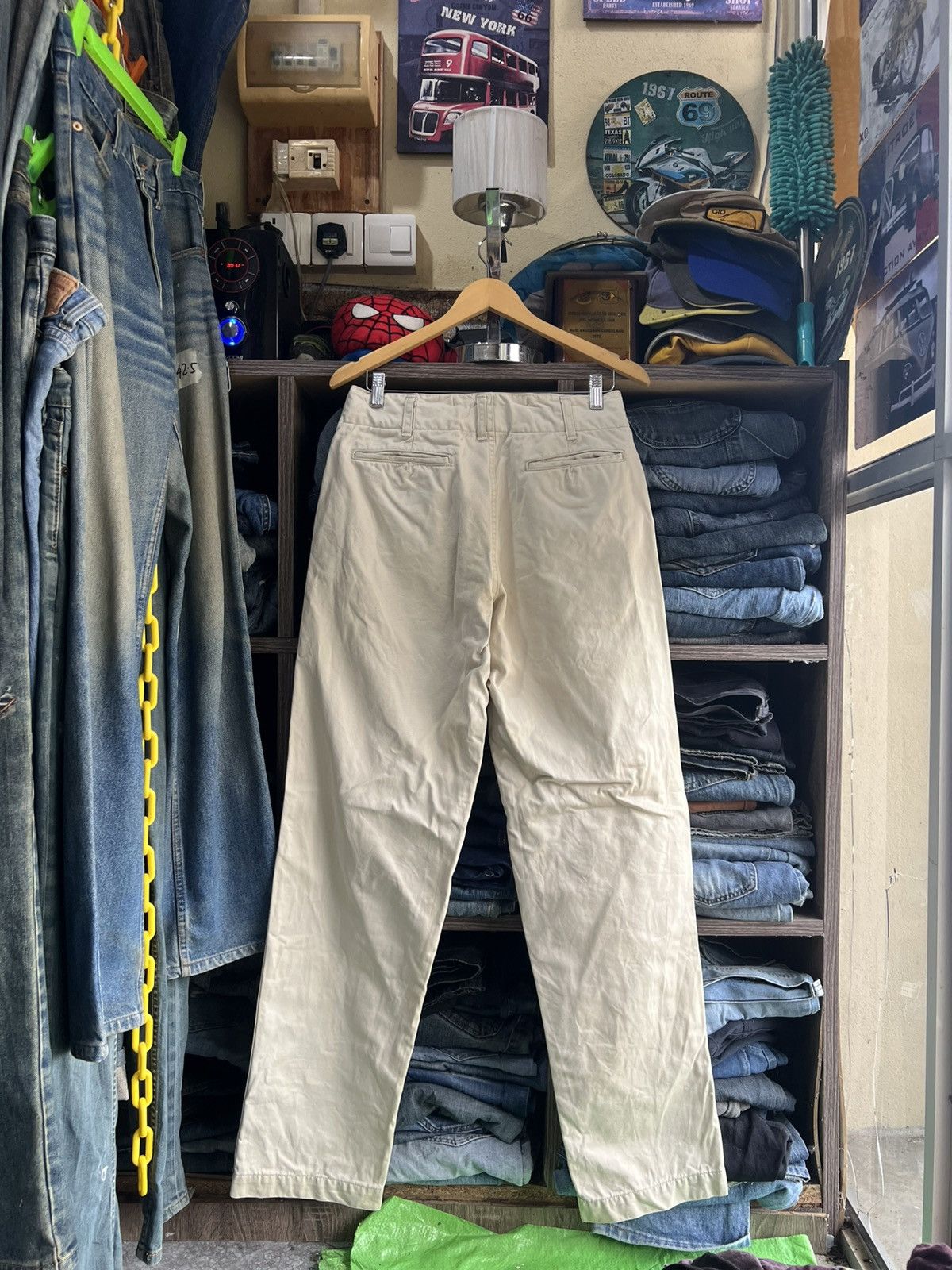 General Research 🔥Vintage General Research Khaki With Buckles Style 303 Size US 30 / EU 46 - 3 Thumbnail